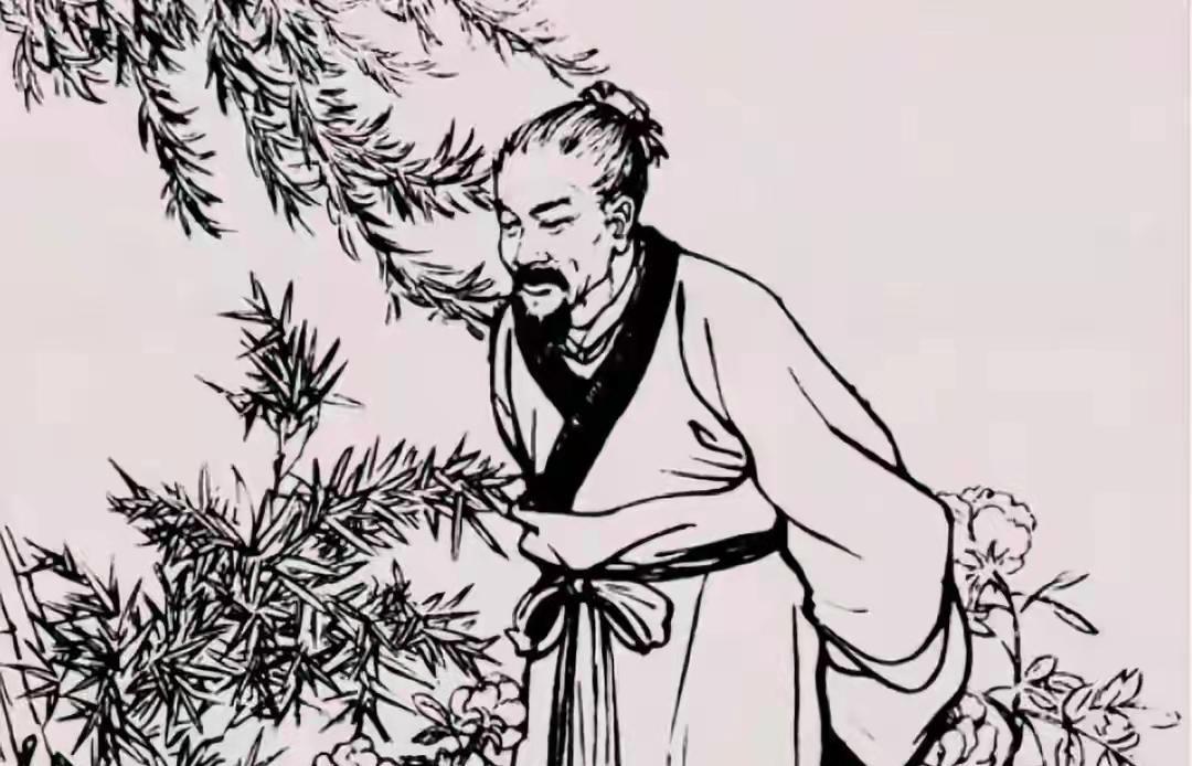 民间故事男子夜宿寺庙老和尚提白灯笼进屋老翁莫看快闭眼