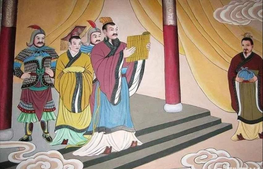 同为西周辅政三公召公奭明明比姜子牙厉害为什么存在感低