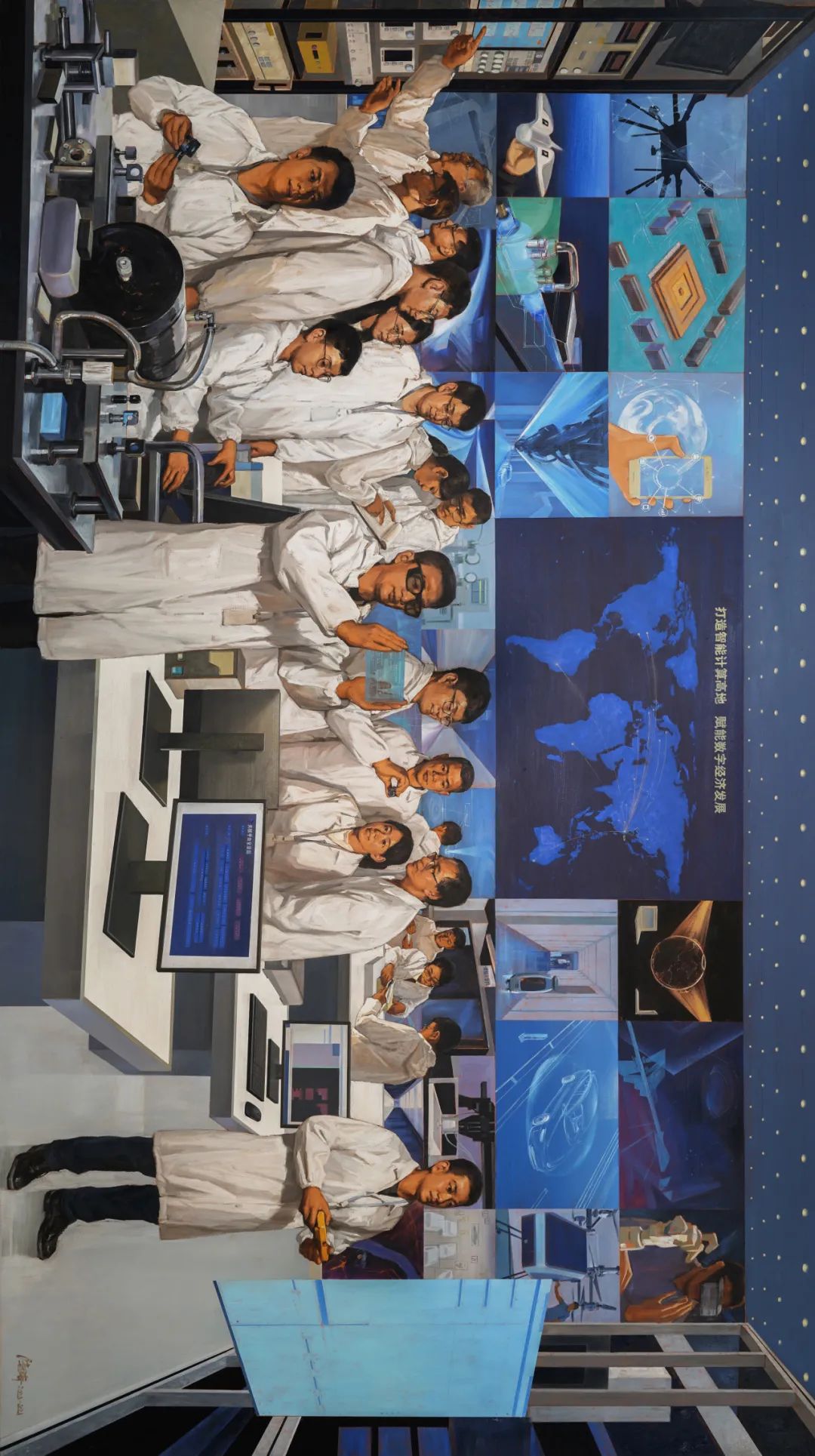 陆琦丨绕池闲步看鱼游行万里路绘江山