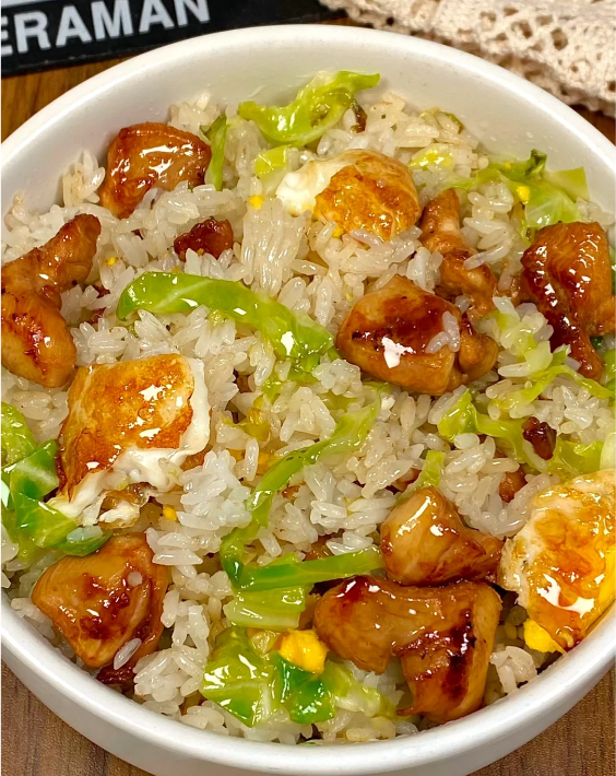 炒饭一周不重样太香了赶紧收藏