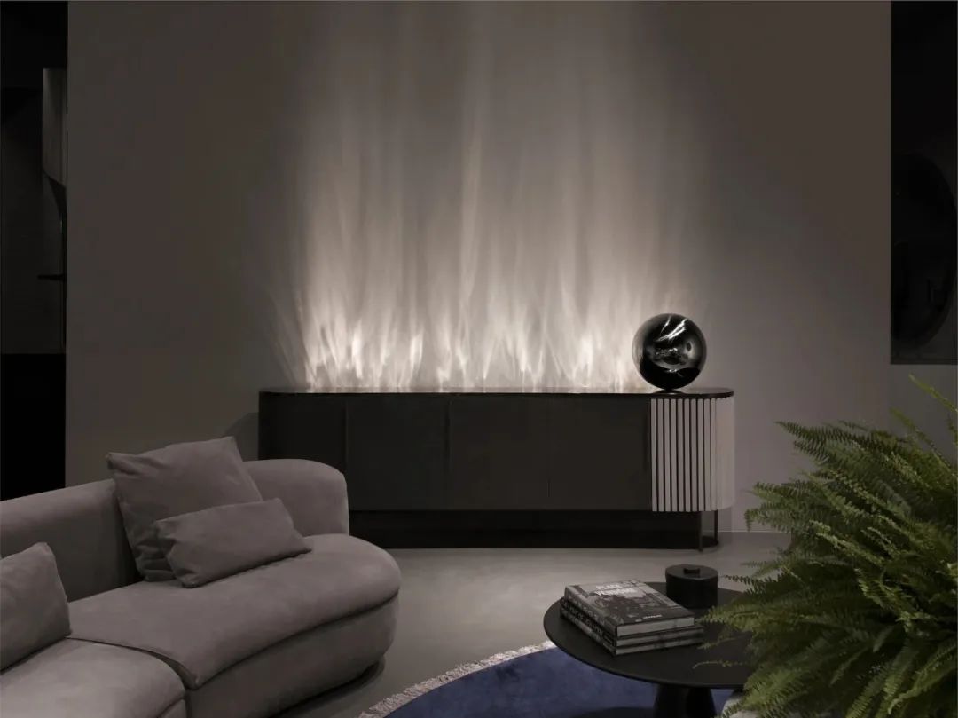 氛围灯正流行一起来看看这款被吹爆了的水纹灯吧