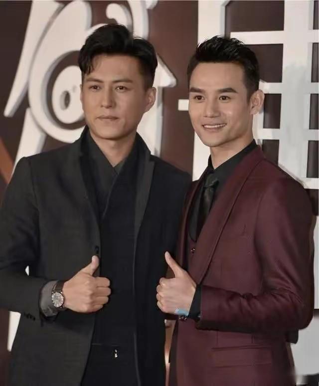 靳东与黄晓明胡歌等大咖的合照揭示了谁是真正的顶级美男