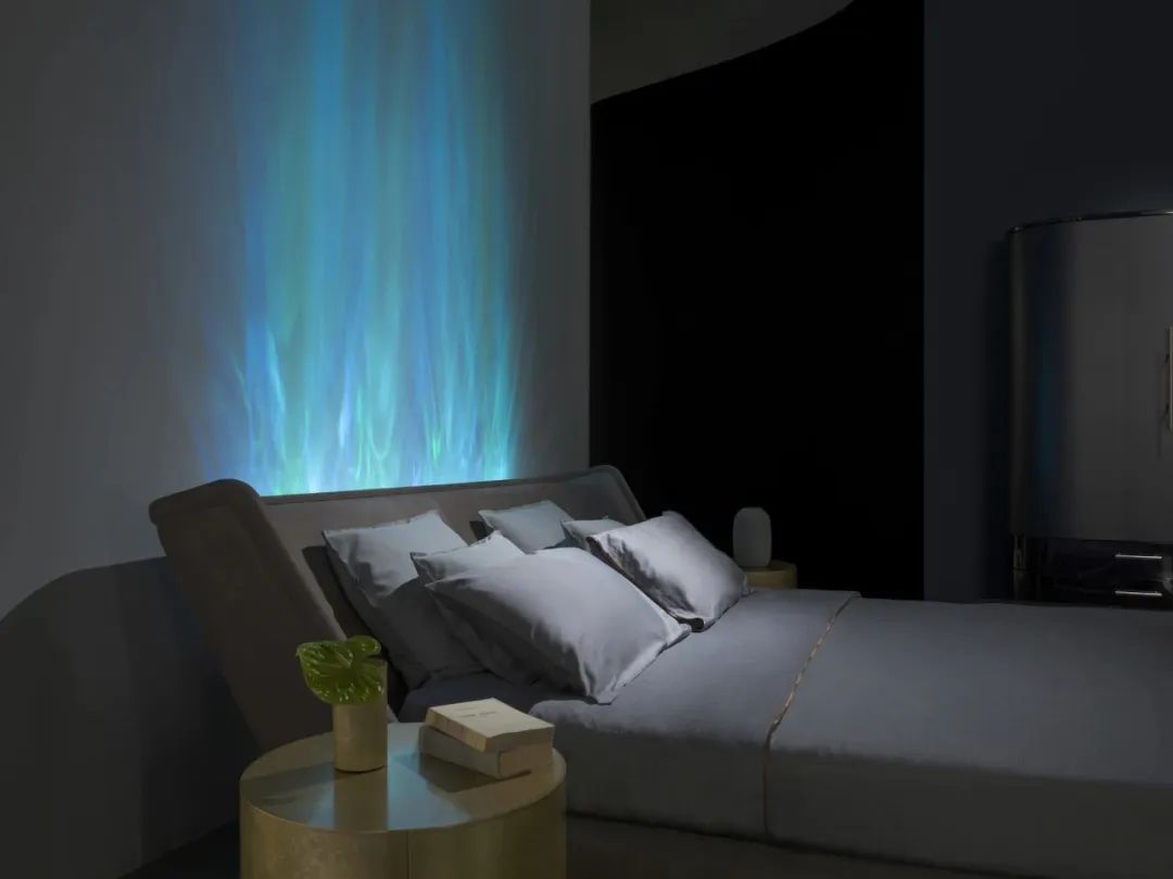 氛围灯正流行一起来看看这款被吹爆了的水纹灯吧