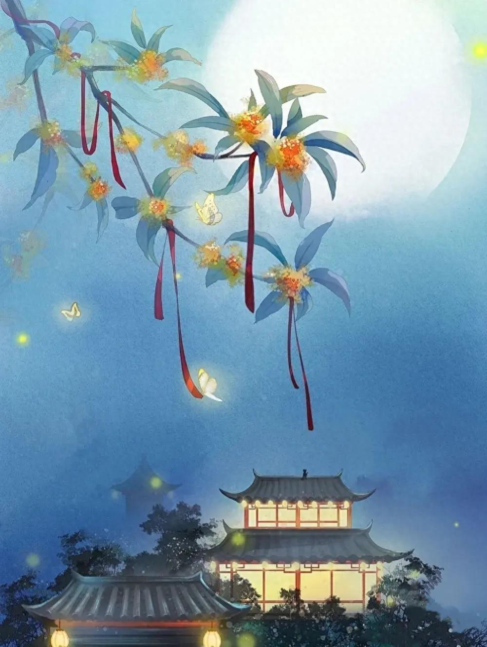 一往情深深几许深山夕照深秋雨32句特惊艳诗句读之万虑俱忘