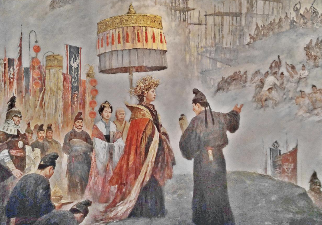 武则天退位时,群臣皆喜,有一人却痛哭,1年后才知其高明