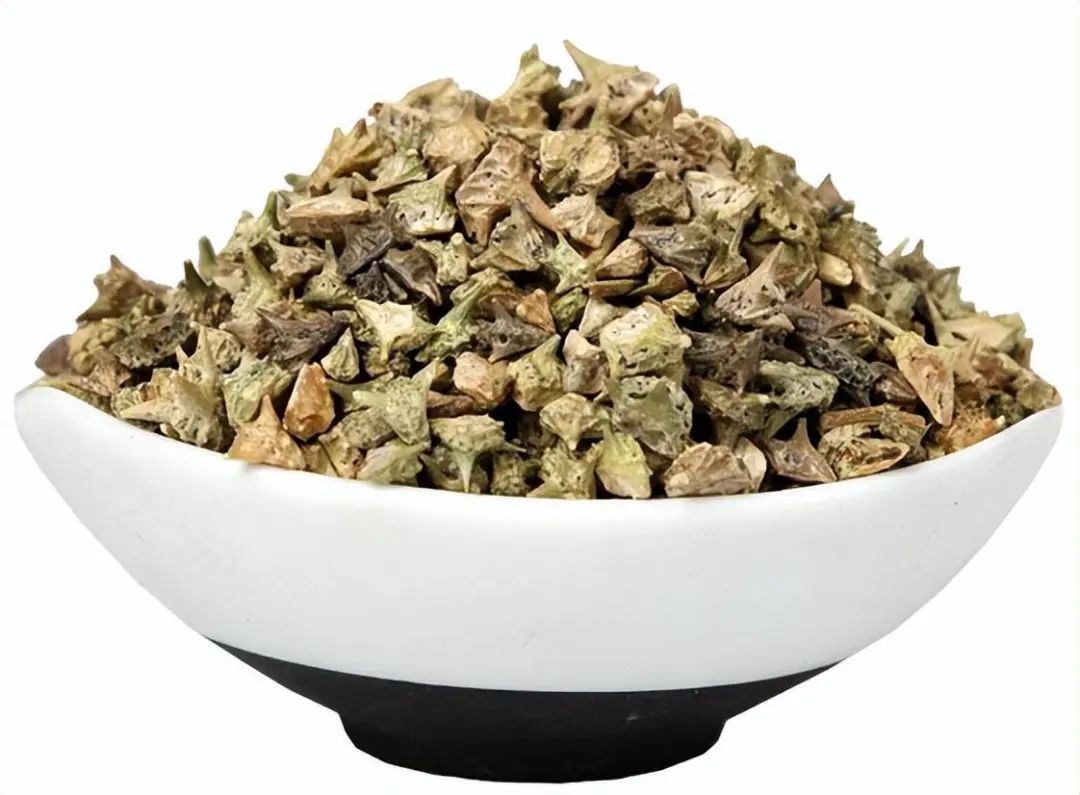 带你识别中药材蒺藜