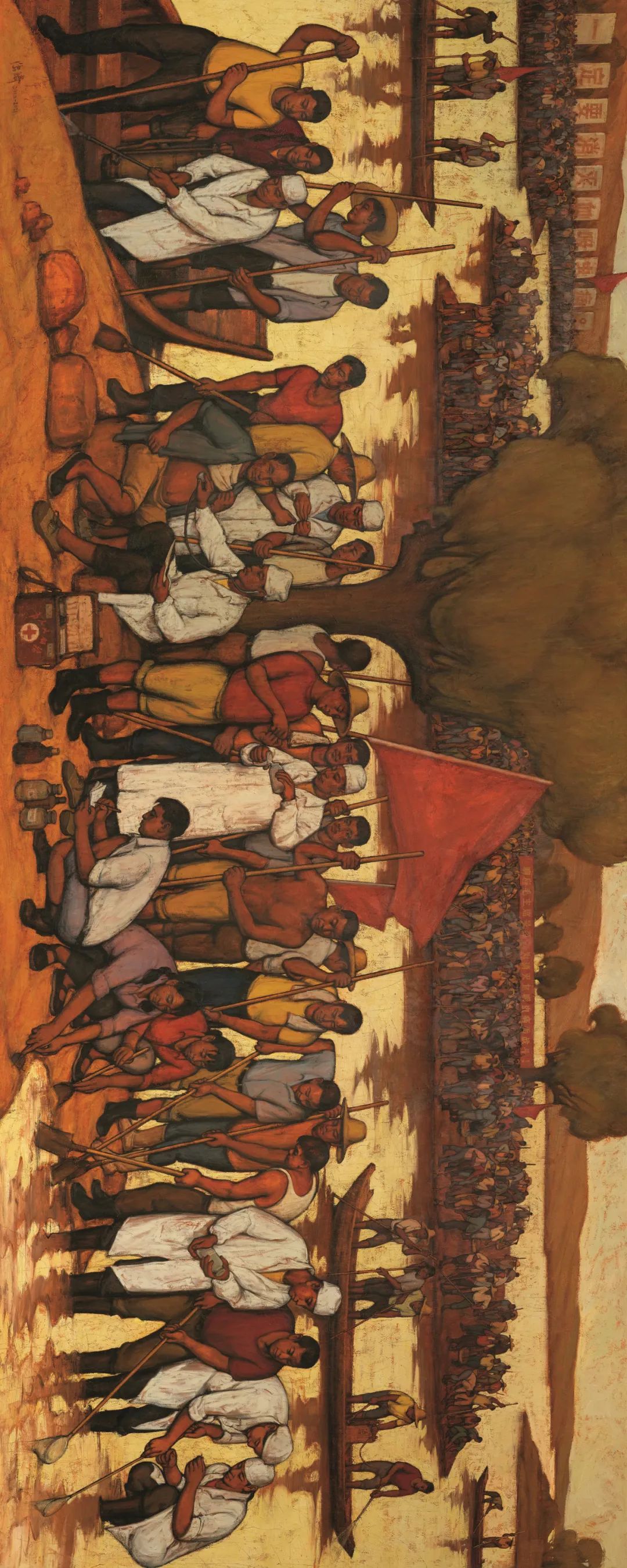 陆琦丨绕池闲步看鱼游行万里路绘江山