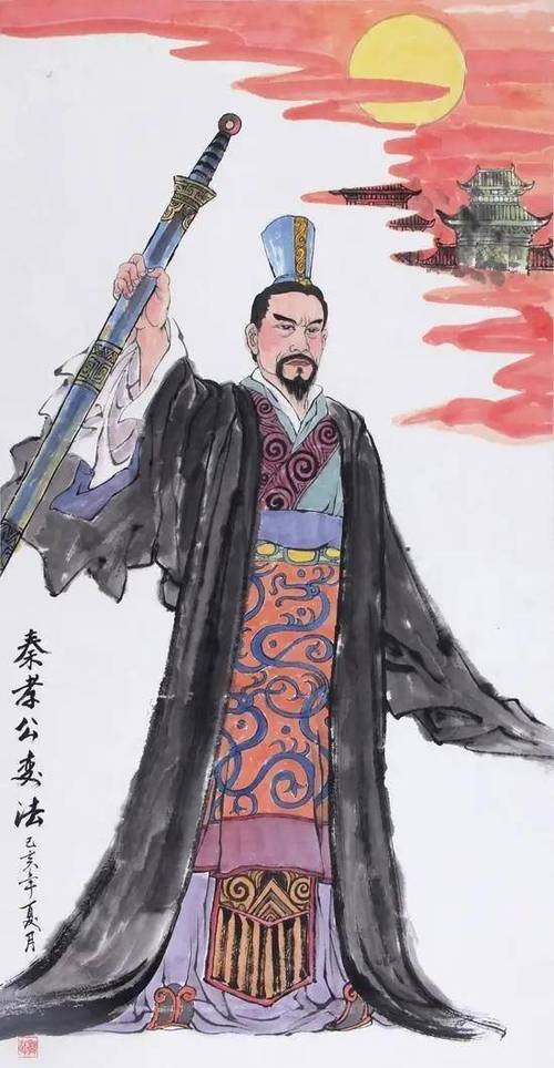 秦国历史上杰出的八位君主没有他们秦国很难一统国家