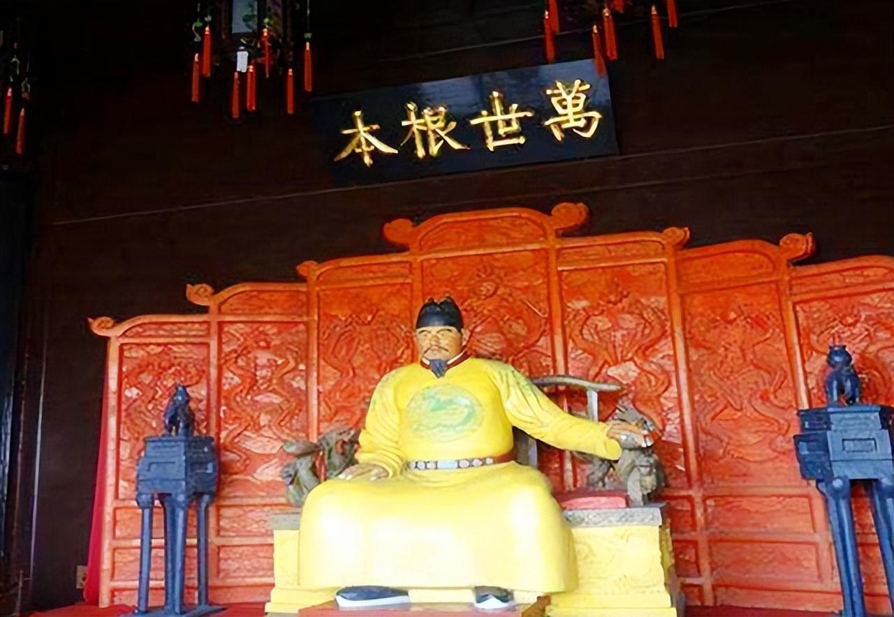 24岁江南才女苏坦妹朱元璋后悔杀的女人在其坟前立罪己碑