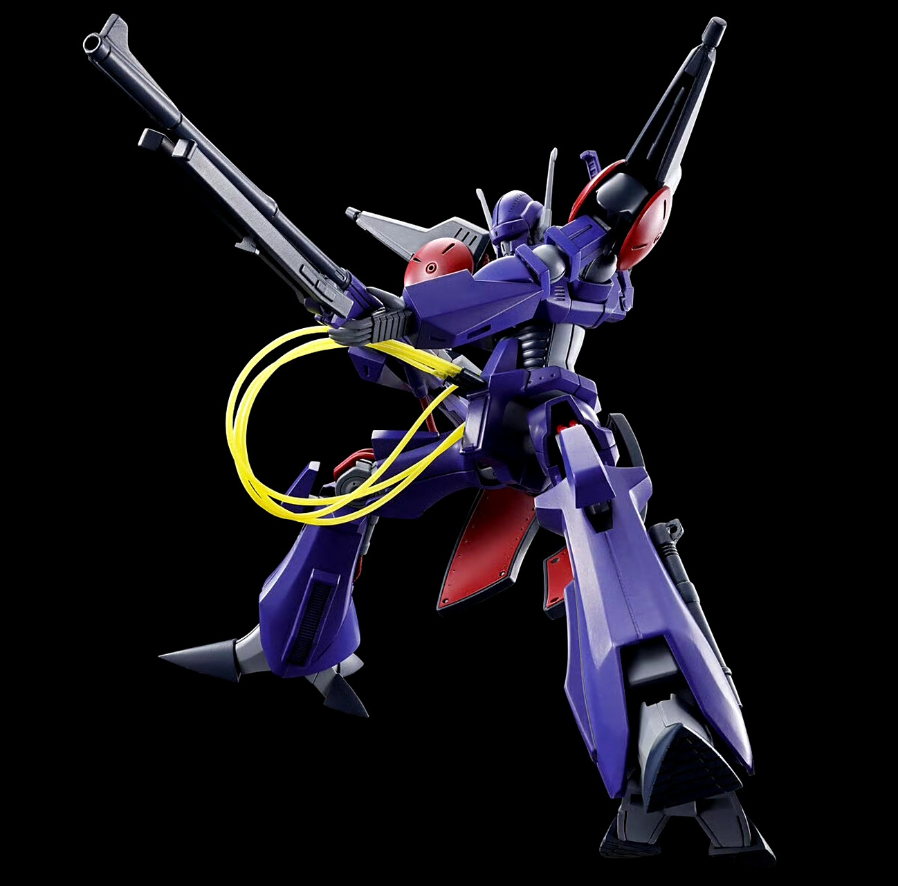 pb网限 hg 1/144 《重战机l-gaim》艾尔盖姆,该机是波赛达装备的机体