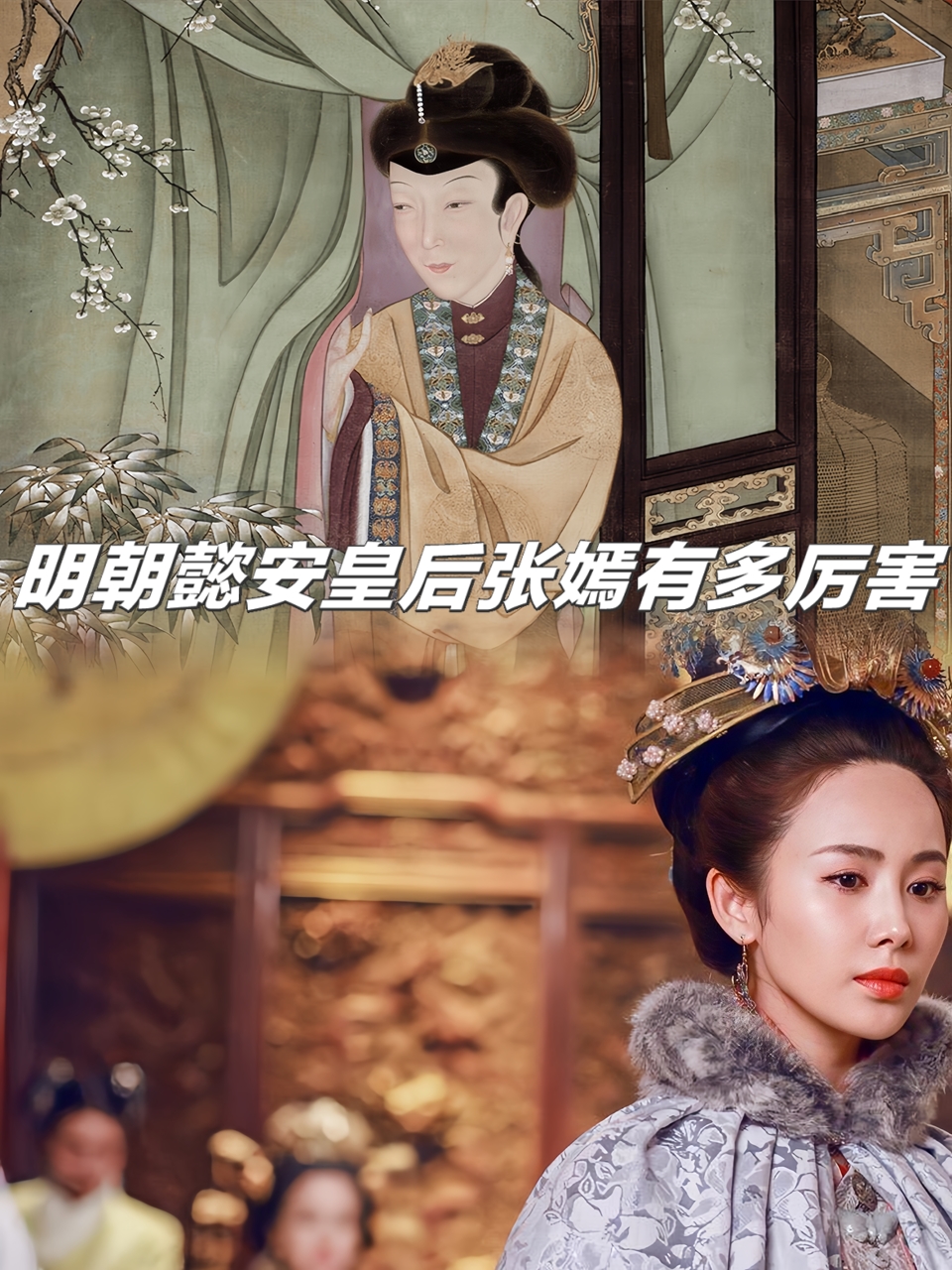 懿安皇后是谁