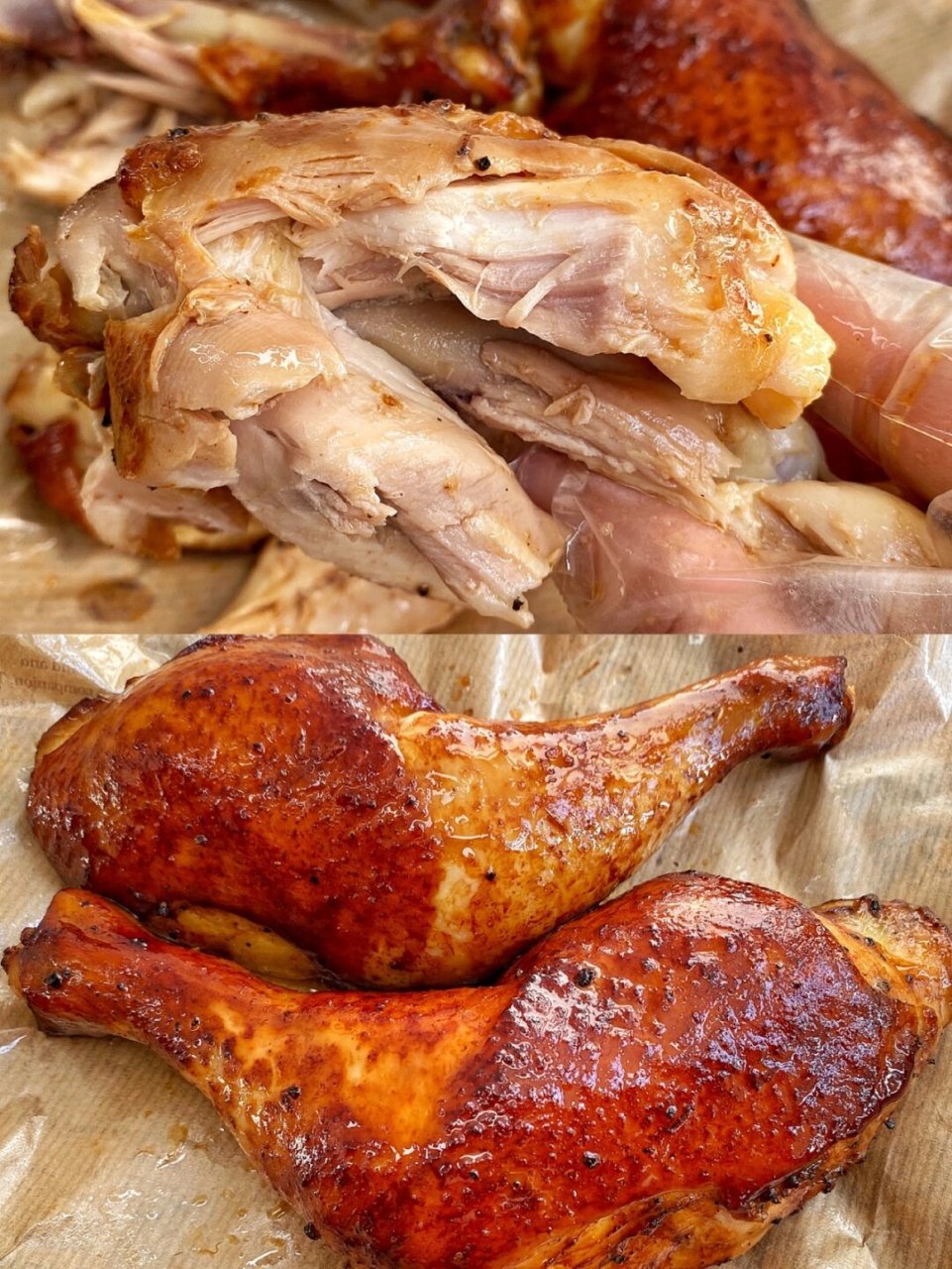 蜜汁烤鸡腿  9597**超级蜜汁烤鸡腿来啦!