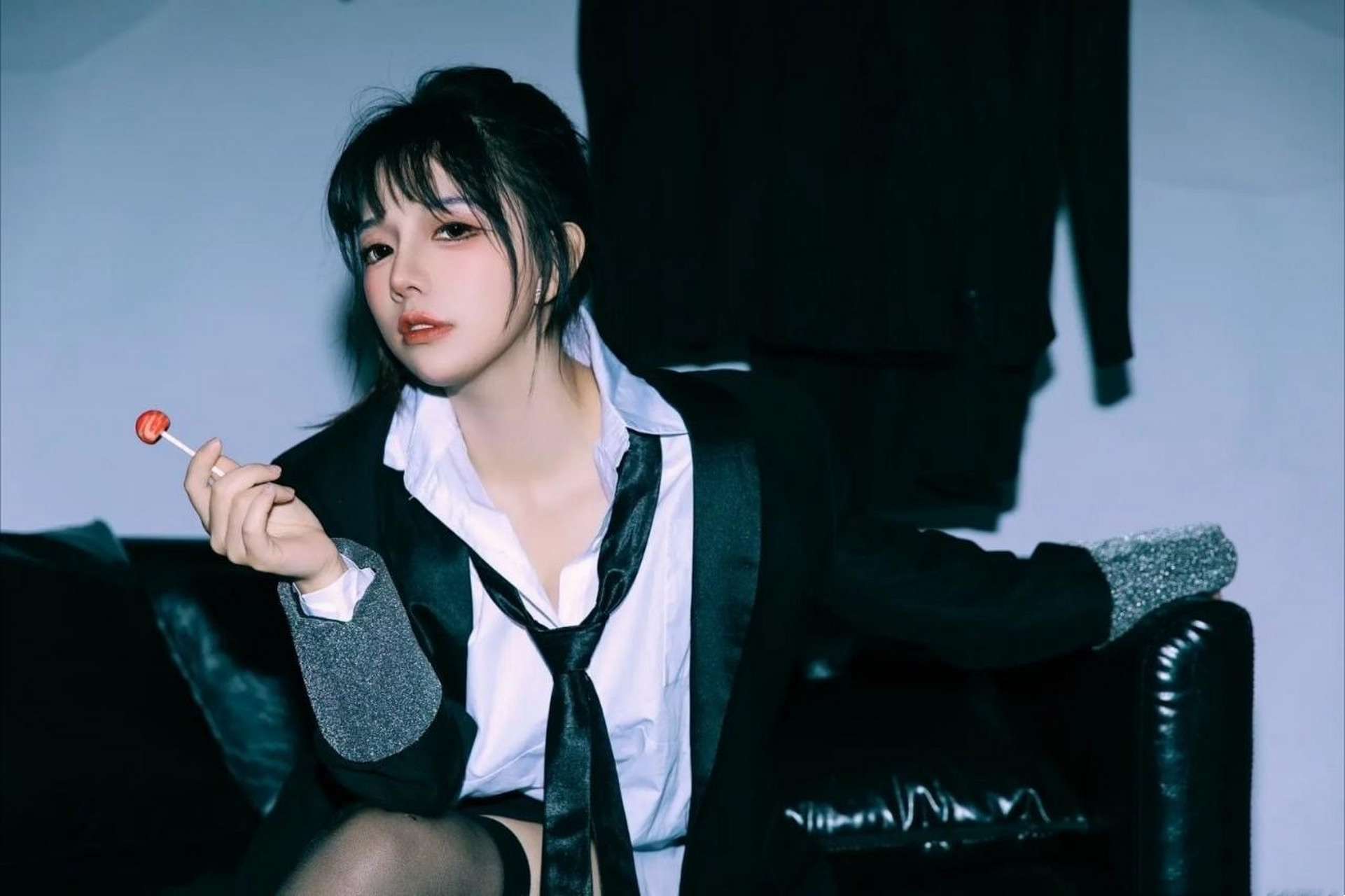 王奕萌写真精选:跨次元科技偶像女团ssidol成员 #王奕萌