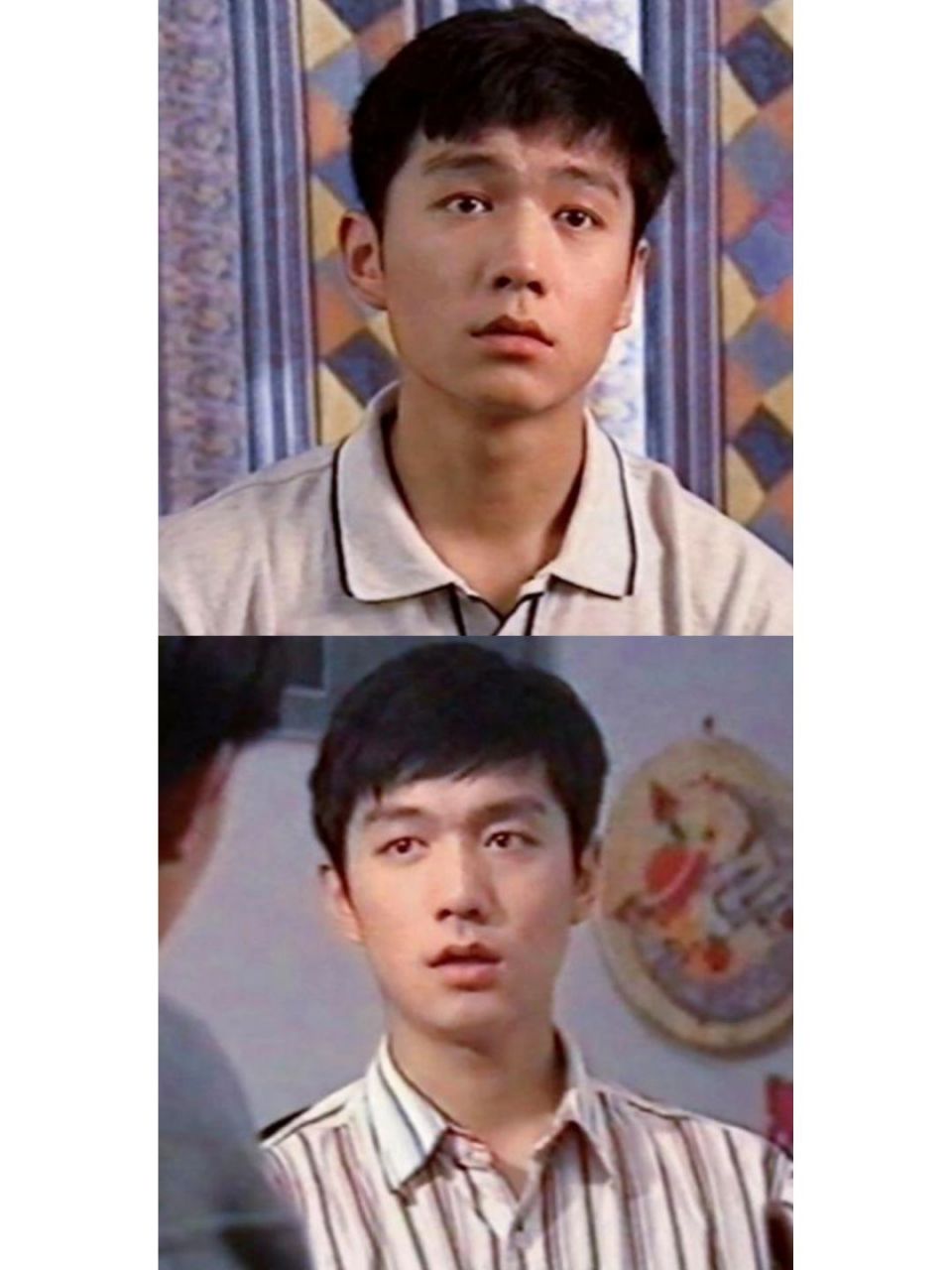 舅舅年轻时荧幕绝美容颜