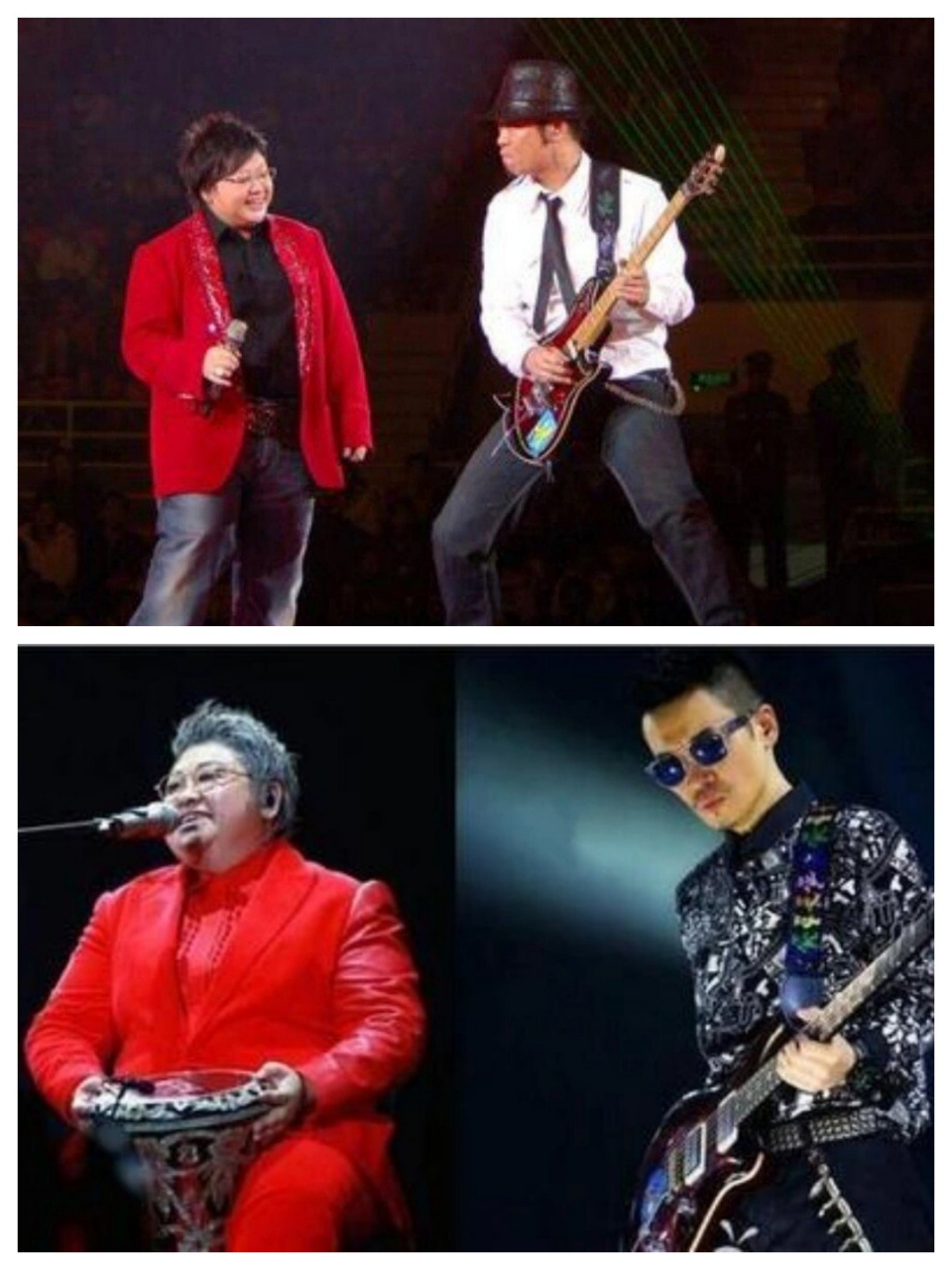 那就是韩红与李延亮.
