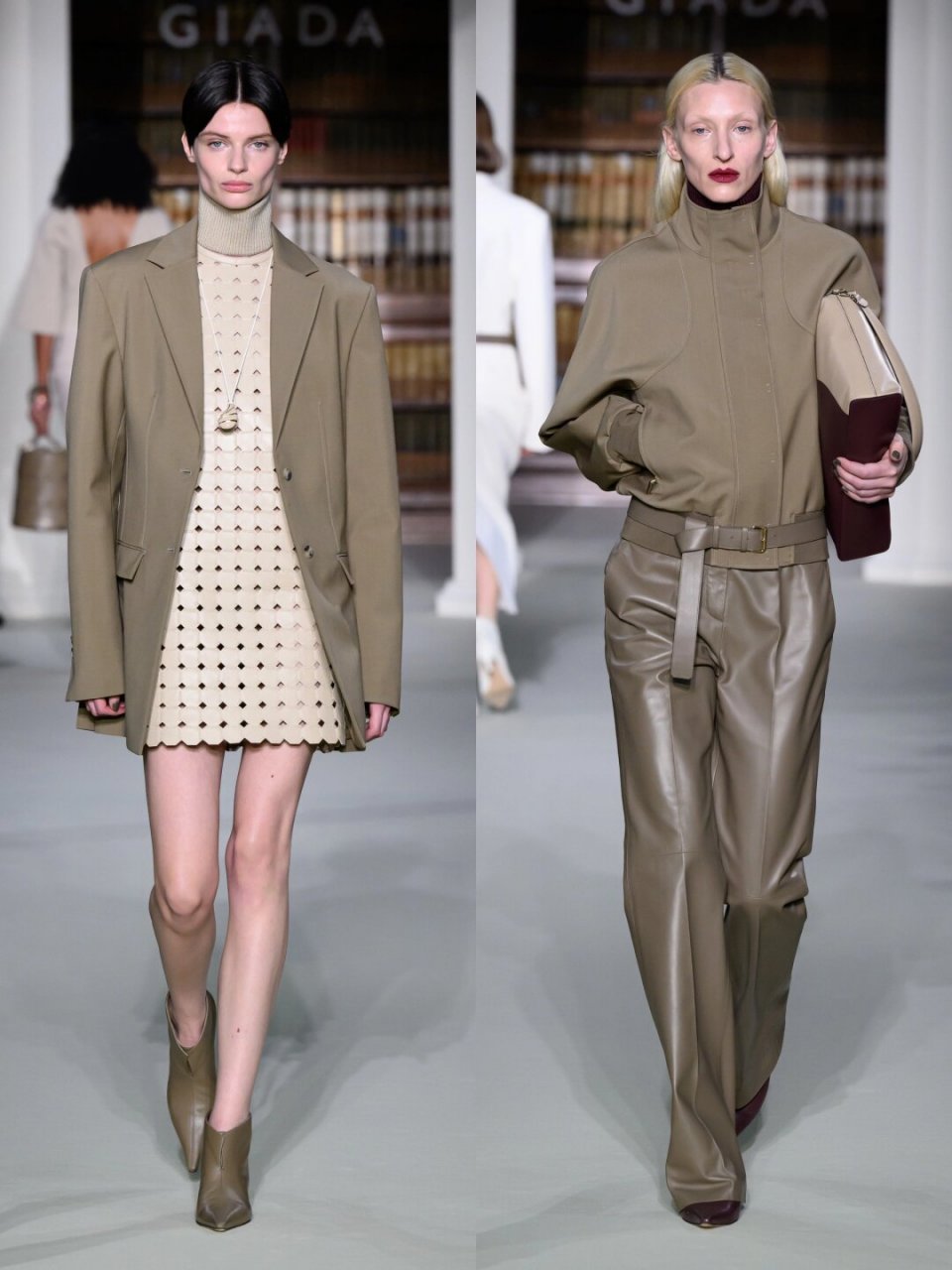 giada是诞生于米兰的意大利女装品牌  giada 米兰诞生的意大利女装