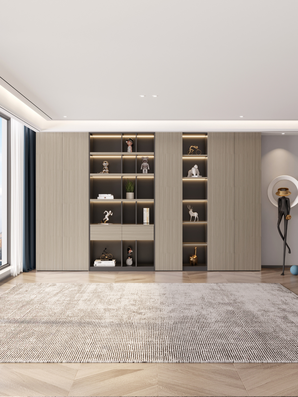 极简定制组合书柜!建议收藏  92朋友们,你们知道吗?