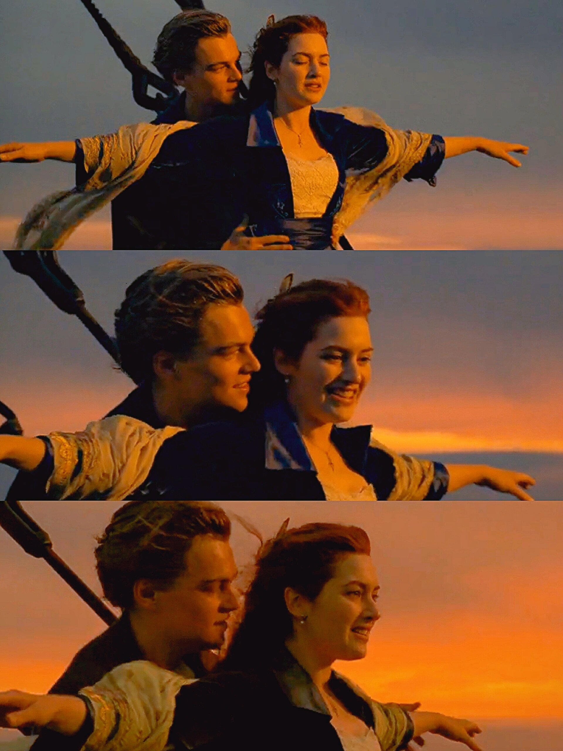 赢得那张船票,是我此生最幸运的事……  《泰坦尼克号》,这部电影让我