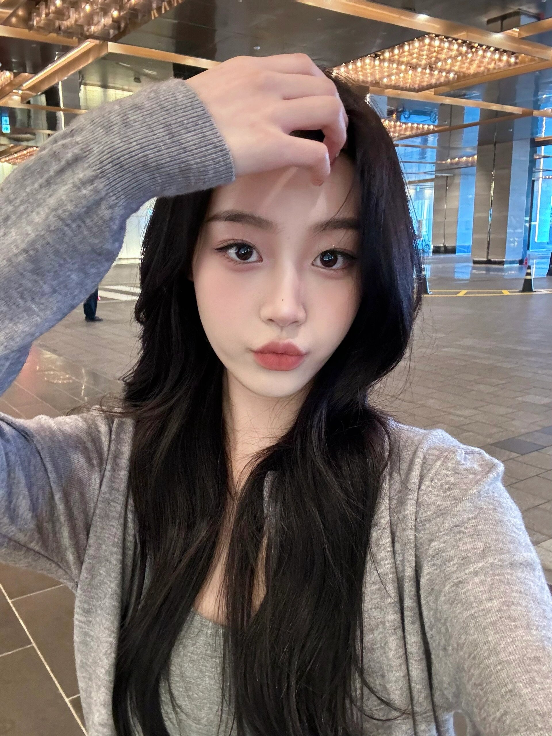 自拍照#美女日常