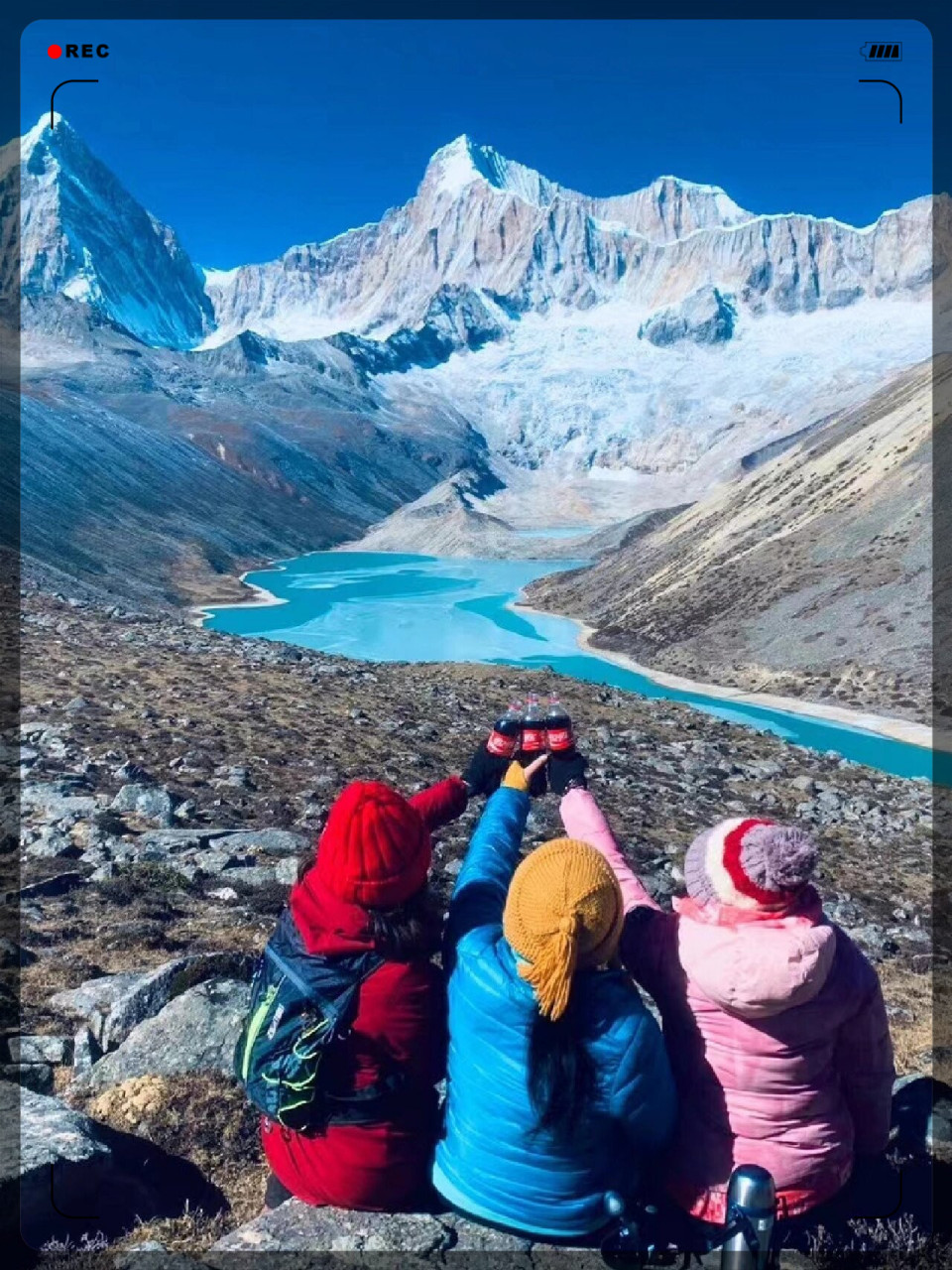 冬游西藏 库拉岗日徒步之旅  西藏,这个神秘而美丽的地方,总是让人