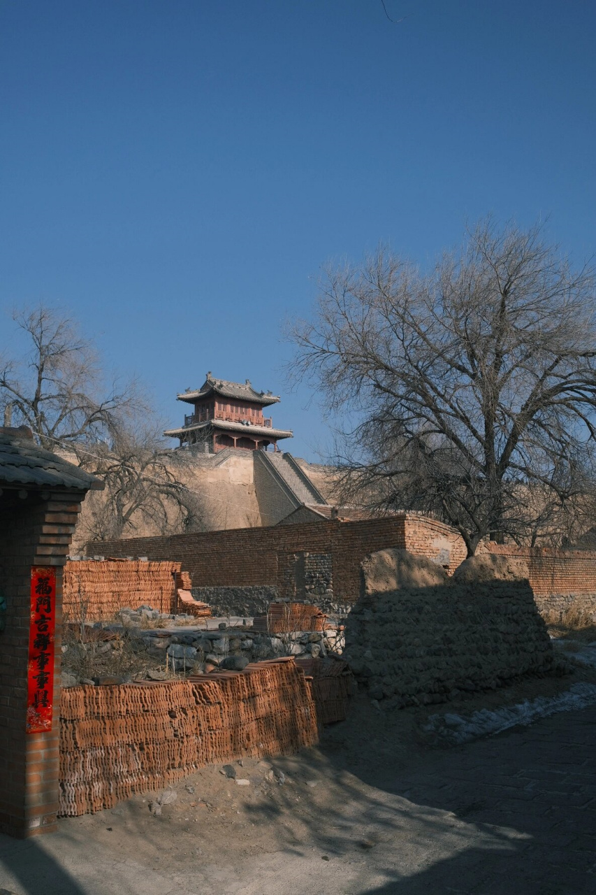 5 小时车程,穿越回元代古驿城  大家好99,今天我要带你们逃离城市的