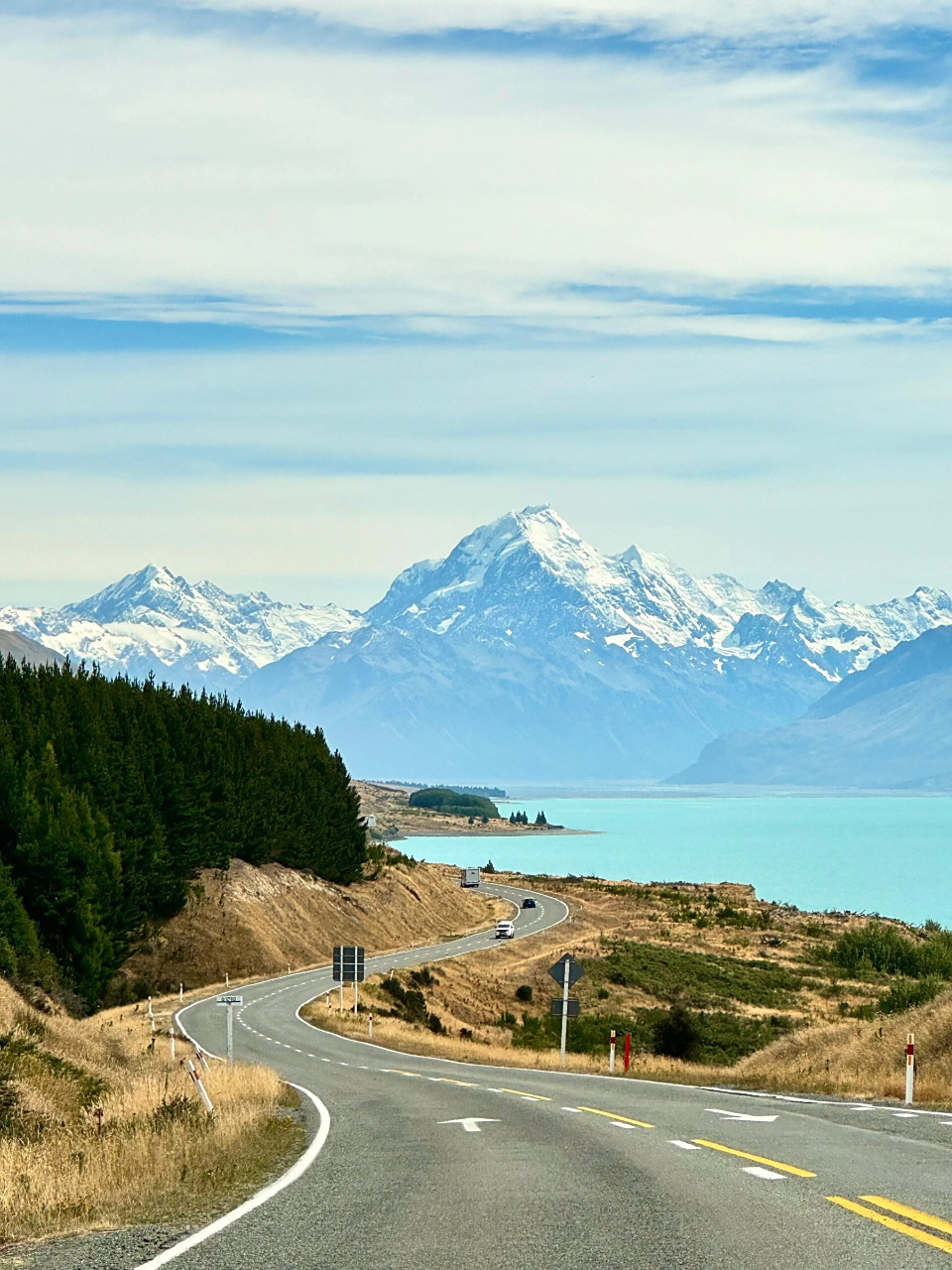 新西兰库克山:路上随手公路大片!