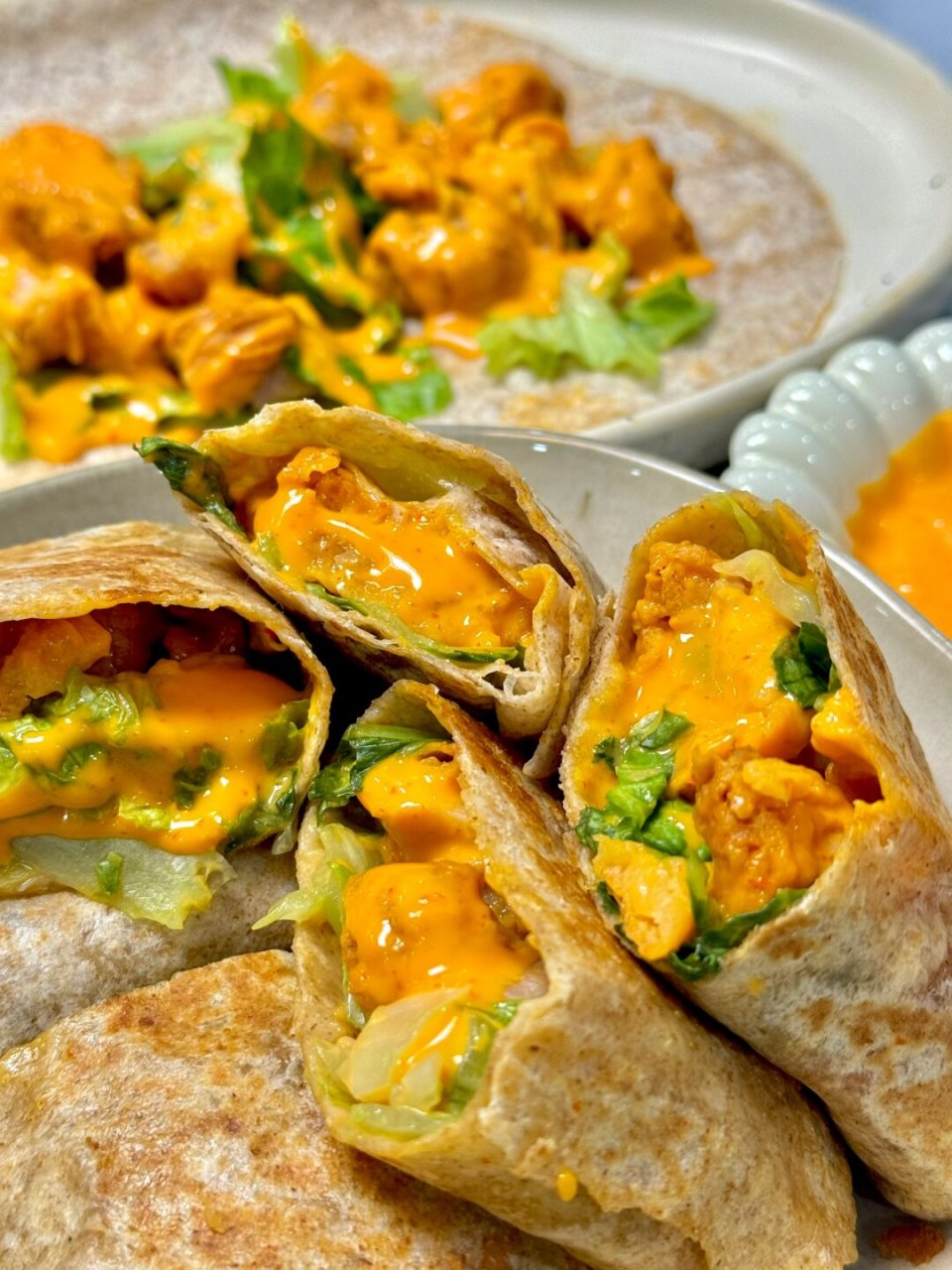 泰式鸡肉卷酸酸辣辣巨好吃  98 早安,元气满满的打工人!