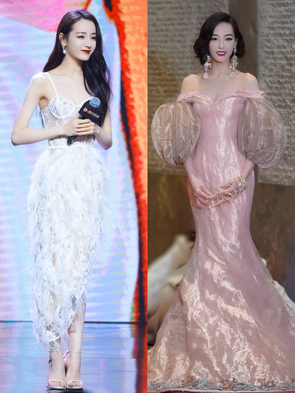 迪丽热巴2021红毯造型,你最喜欢哪个look?