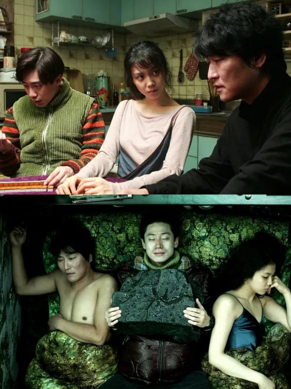 90相铉(宋康昊饰)是一位备受崇敬的神父,他以主的名义送别了很多