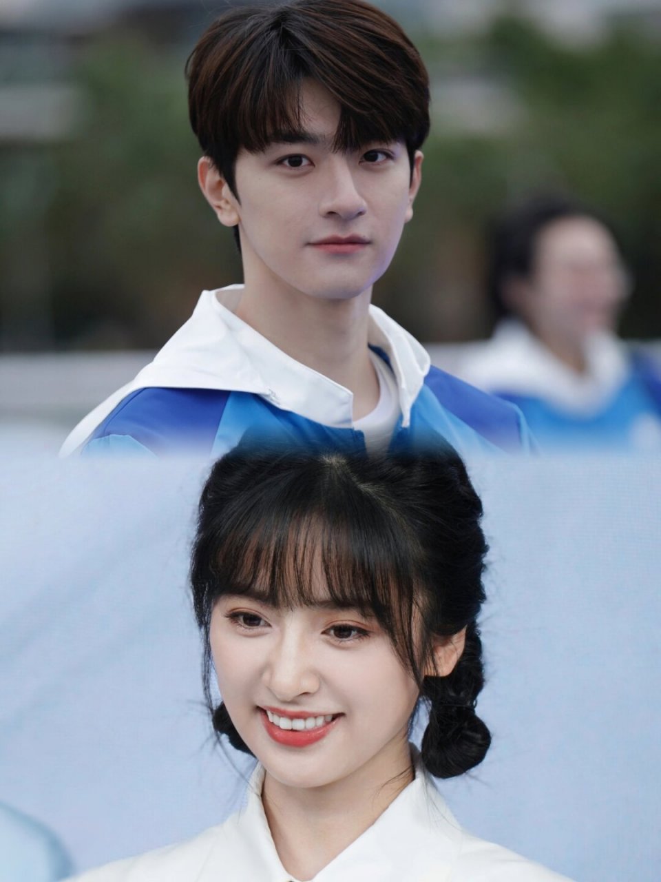 林一和沈月甜炸了啊  妈耶!