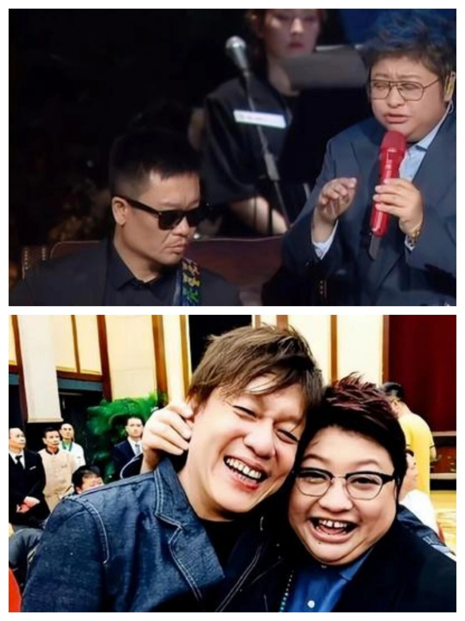 那就是韩红与李延亮.