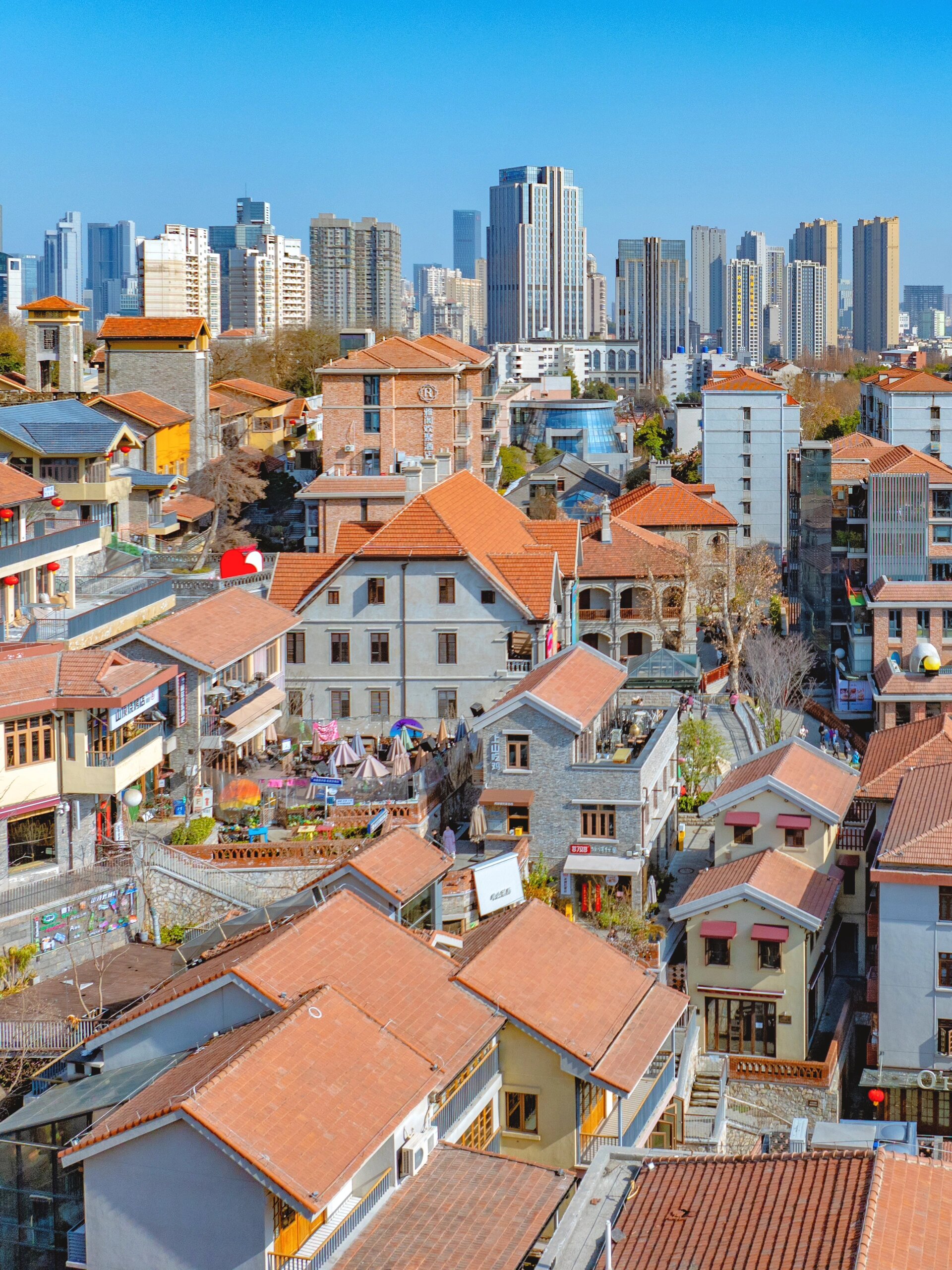 武昌古城一日游  今天我要跟大家分享一下我的老家武汉的一个宝藏游玩