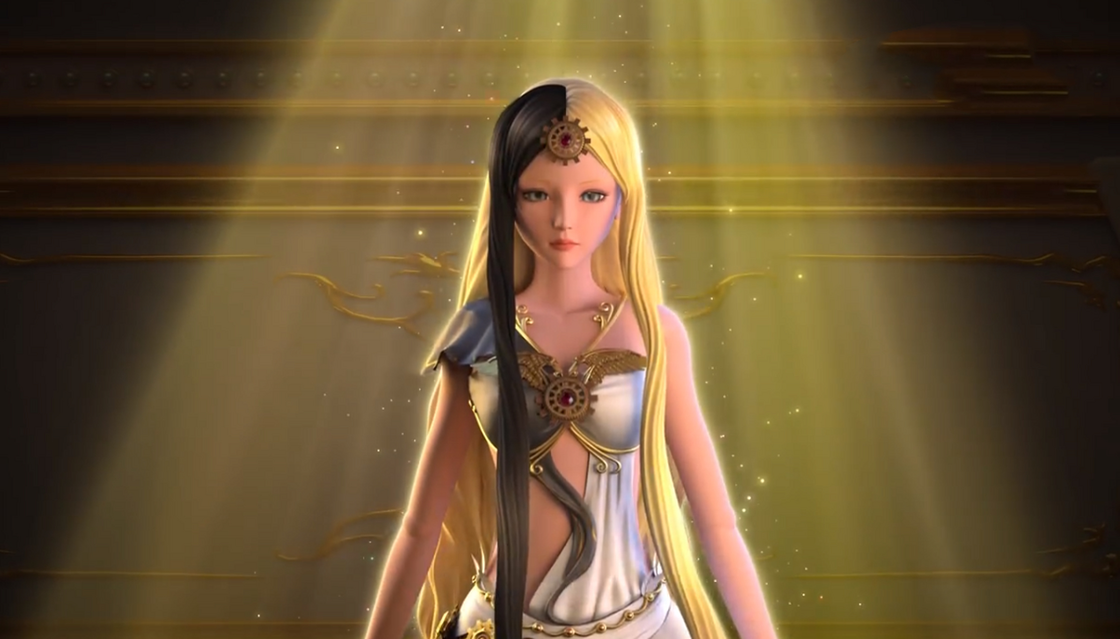 叶罗丽#白光莹.