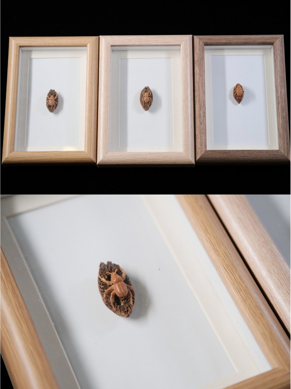 匠心非遗(二)发丝上刻字的微雕大师  微雕艺术家冉隆泉:神刀之下,细如