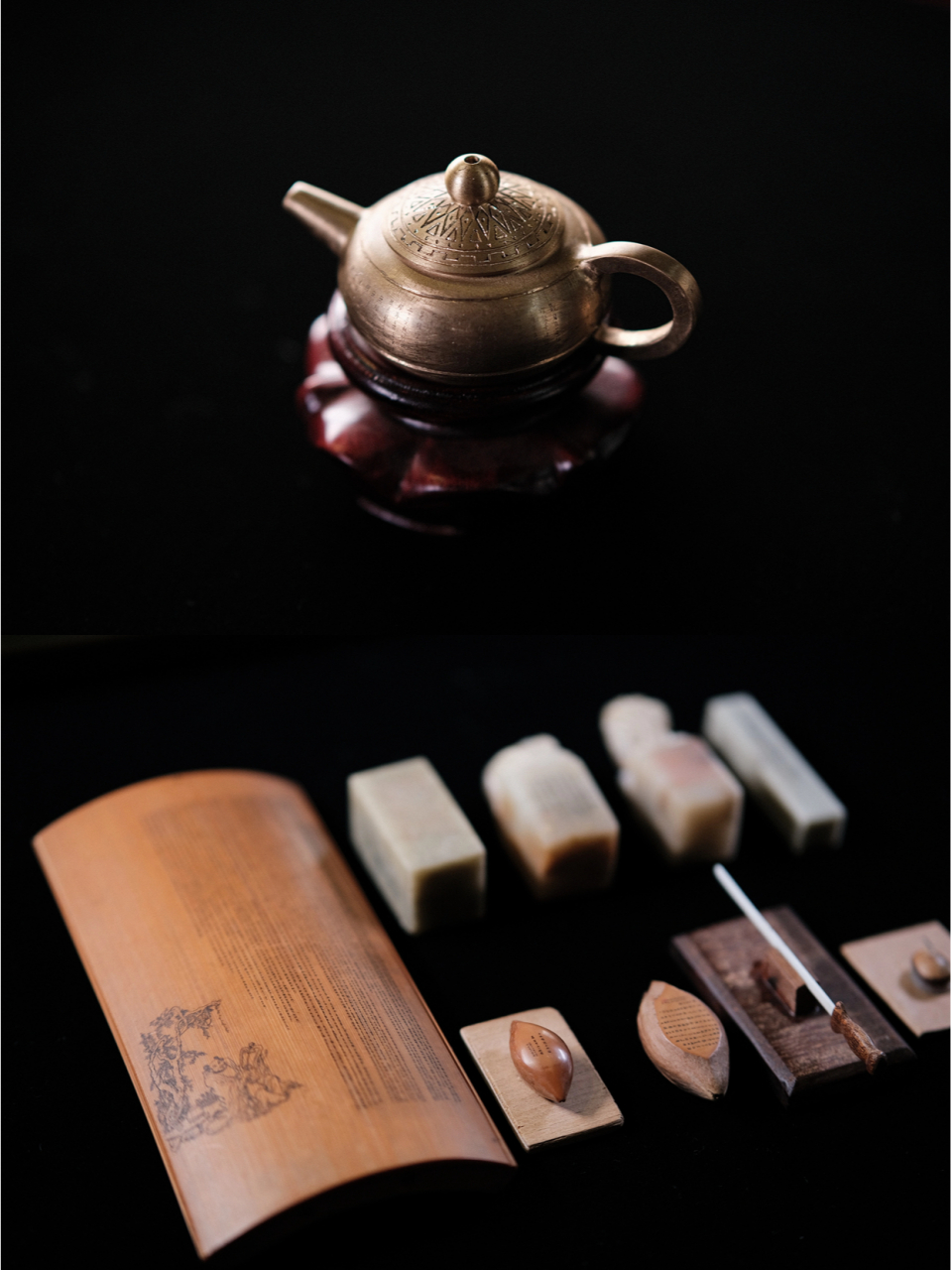 匠心非遗(二)发丝上刻字的微雕大师  微雕艺术家冉隆泉:神刀之下,细如