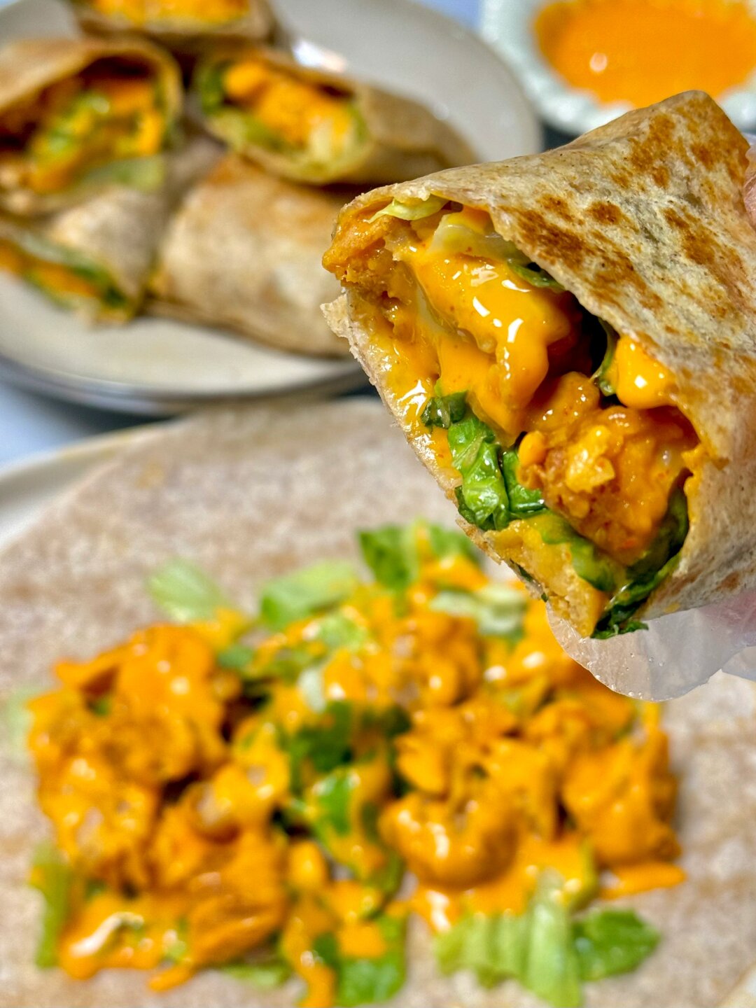 泰式鸡肉卷酸酸辣辣巨好吃 .@卿卿的快乐生活的动态