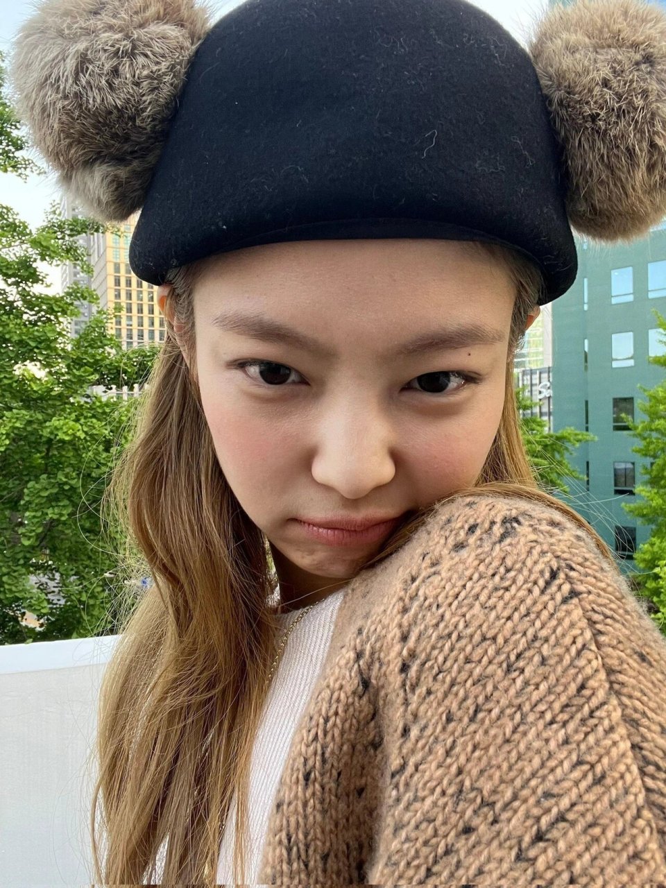 jennie最新私服穿搭同款,好可爱的小妮啊