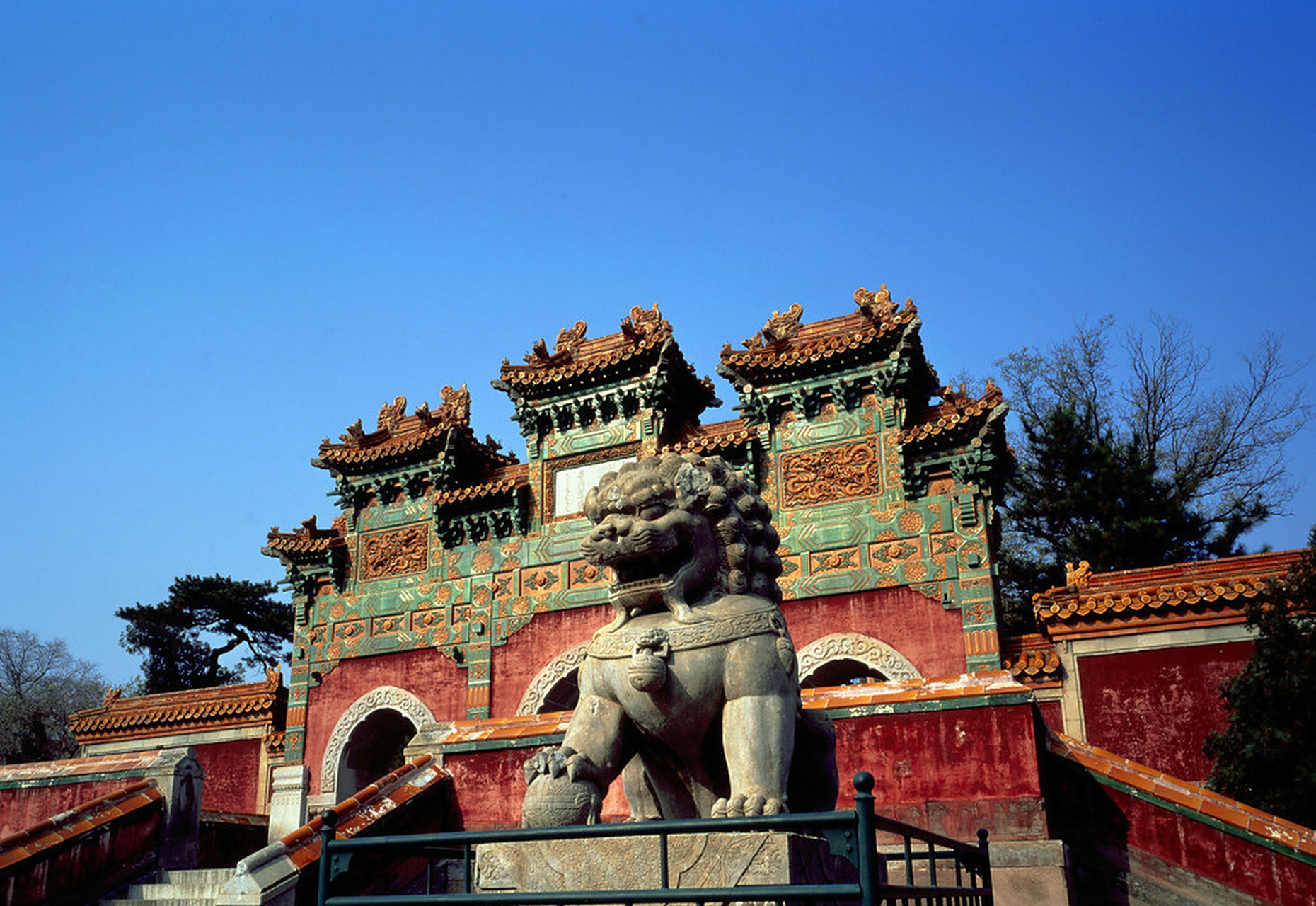 城市大玩家# 承德避暑山庄,又名"承德离宫"或"热河行宫",位于河北省