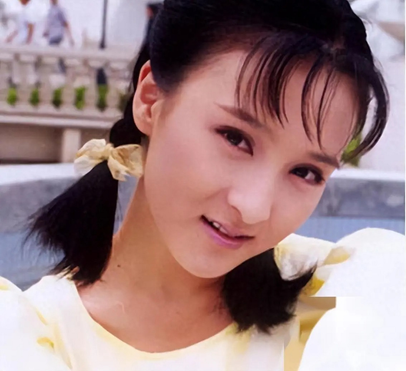 乐珈彤:从《情深深雨濛濛》的梦萍到幸福生活的选择  你们是否还记得