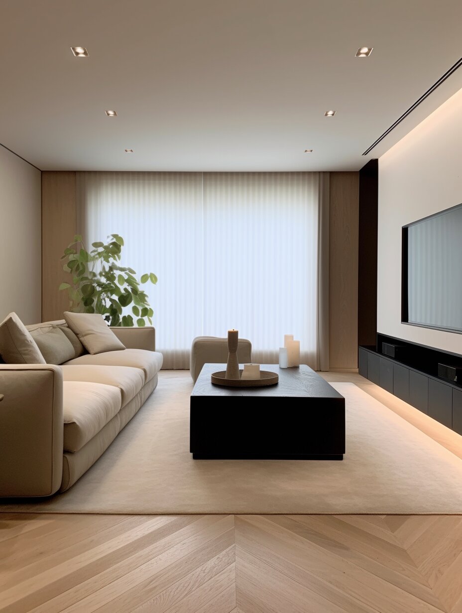 这个房子的装修风格是我精心挑选的,简约风,这种风格在成都很受年轻人