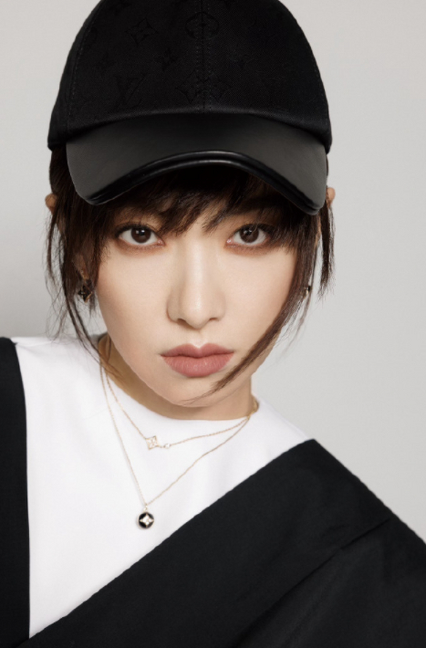 宋茜烟熏妆短发,酷girl一枚,又一个老公姐!