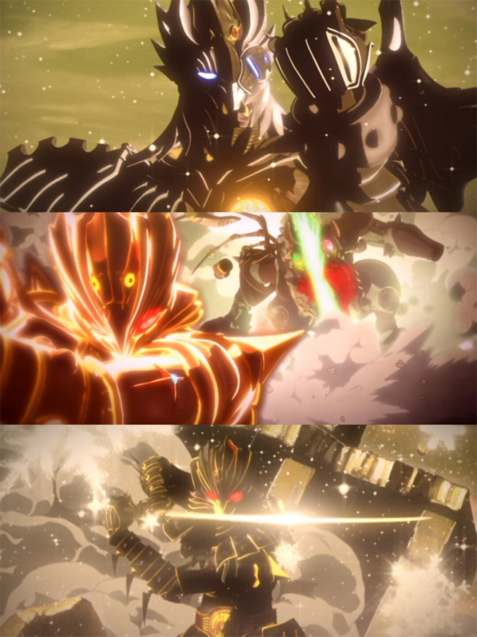 凝固空间中的空响百合音 选择舍弃  🌈《鸦karas》——画面之美