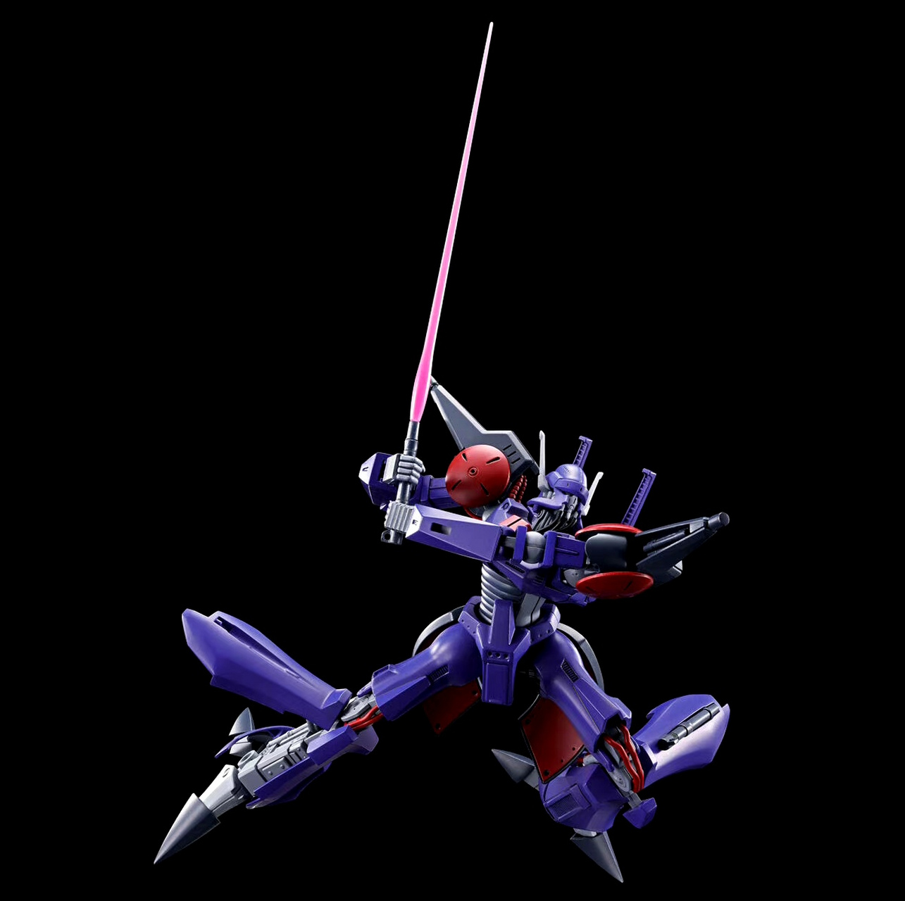 pb网限 hg 1/144 《重战机l-gaim》艾尔盖姆,该机是波赛达装备的机体