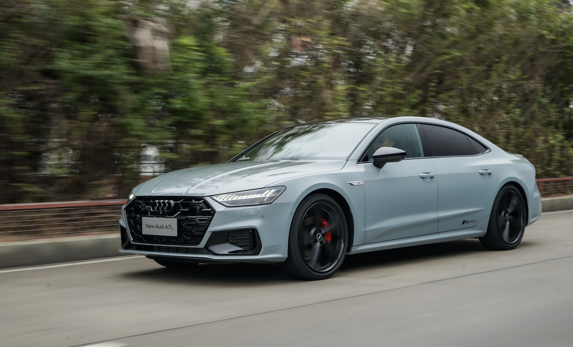 奥迪a7l,运动版"奥迪a6l"?