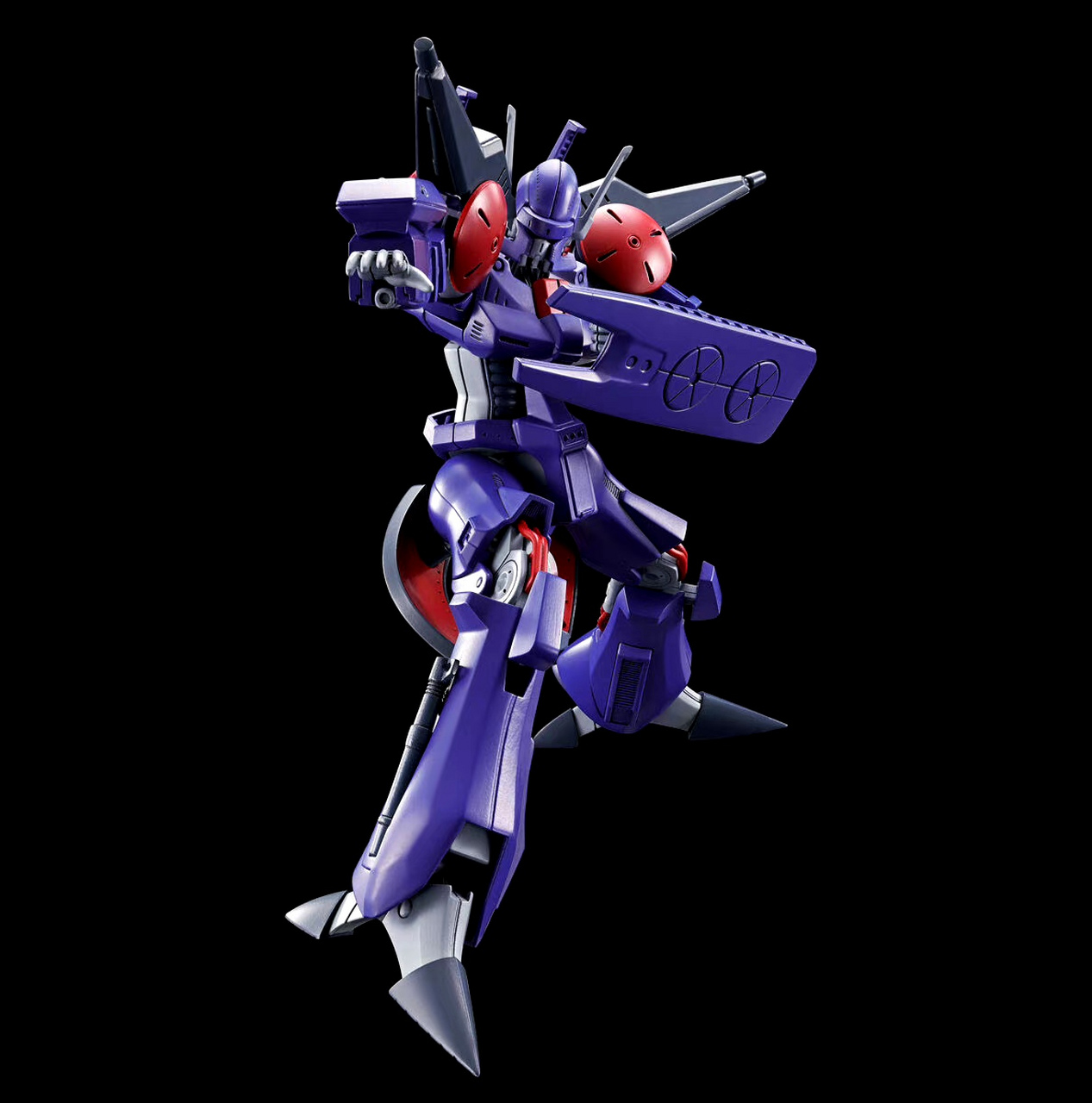 pb网限 hg 1/144 《重战机l-gaim》艾尔盖姆,该机是波赛达装备的机体