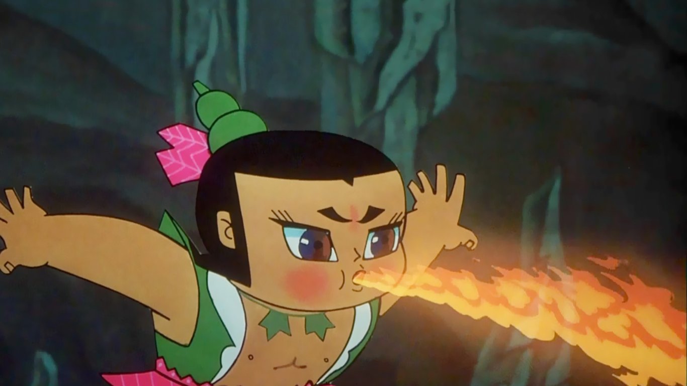 动画葫芦娃壁纸