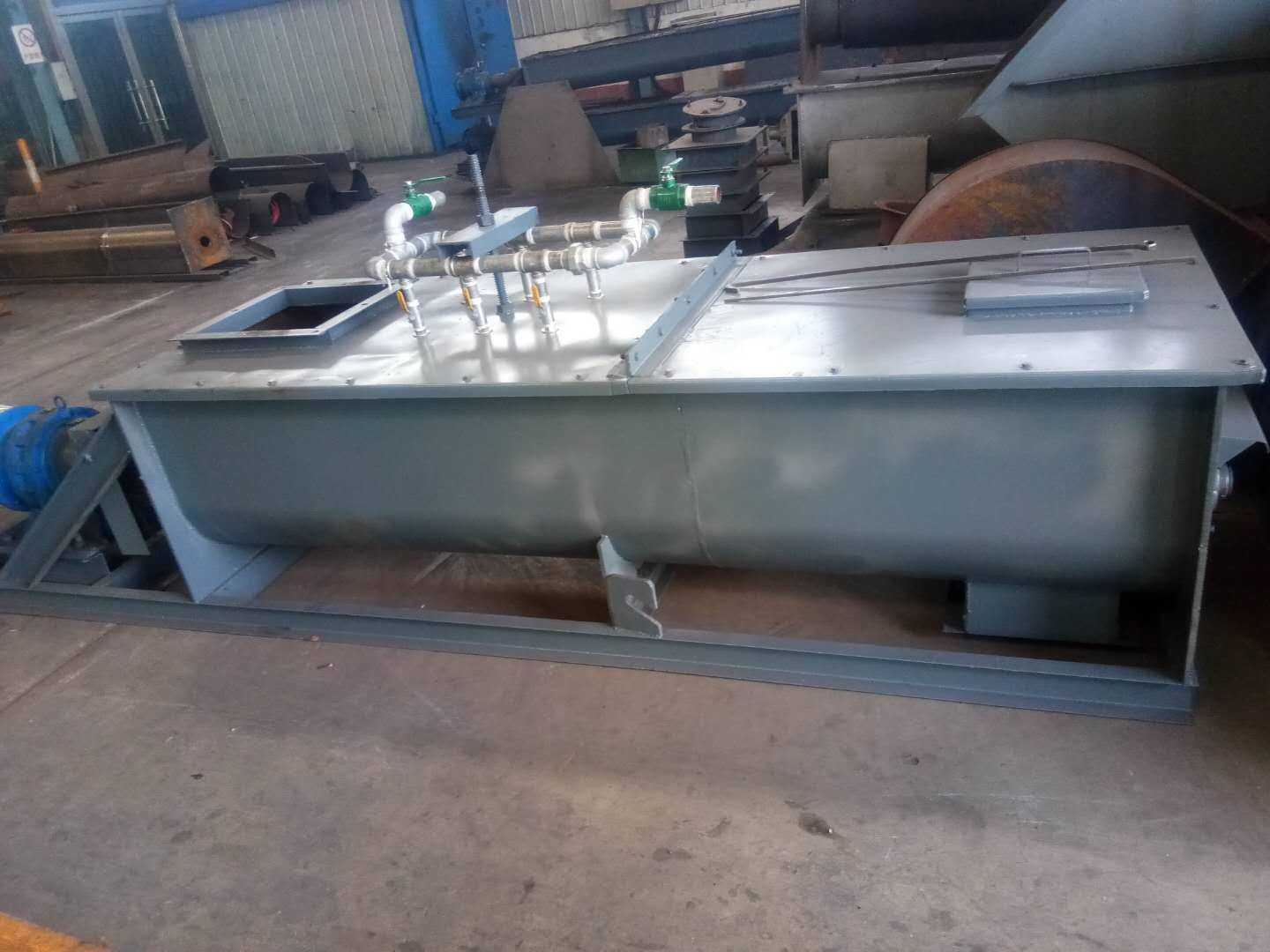 垂直螺旋输送机的6大优势