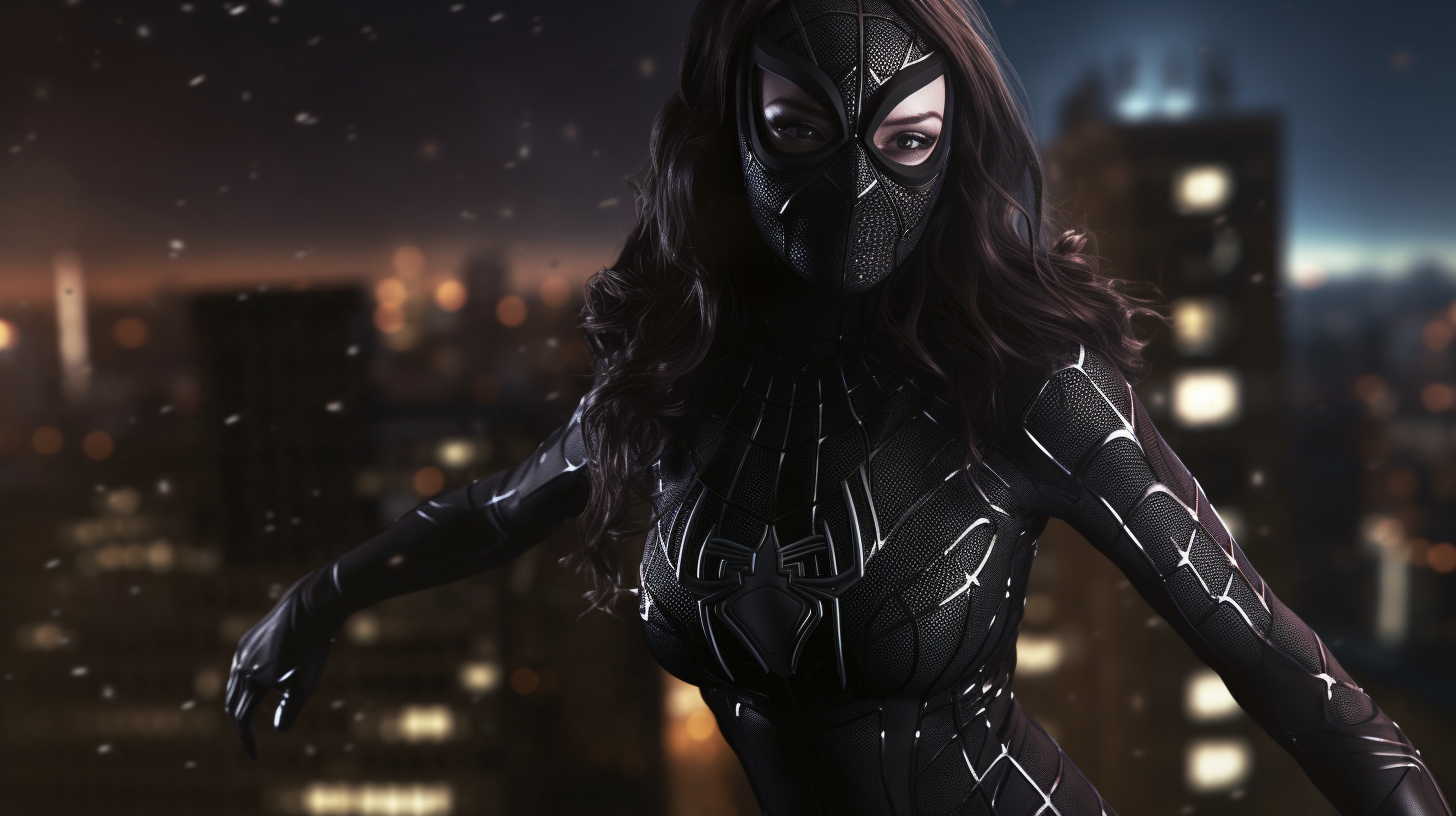 《蜘蛛夫人:超感觉醒》ai创作电影宣传片