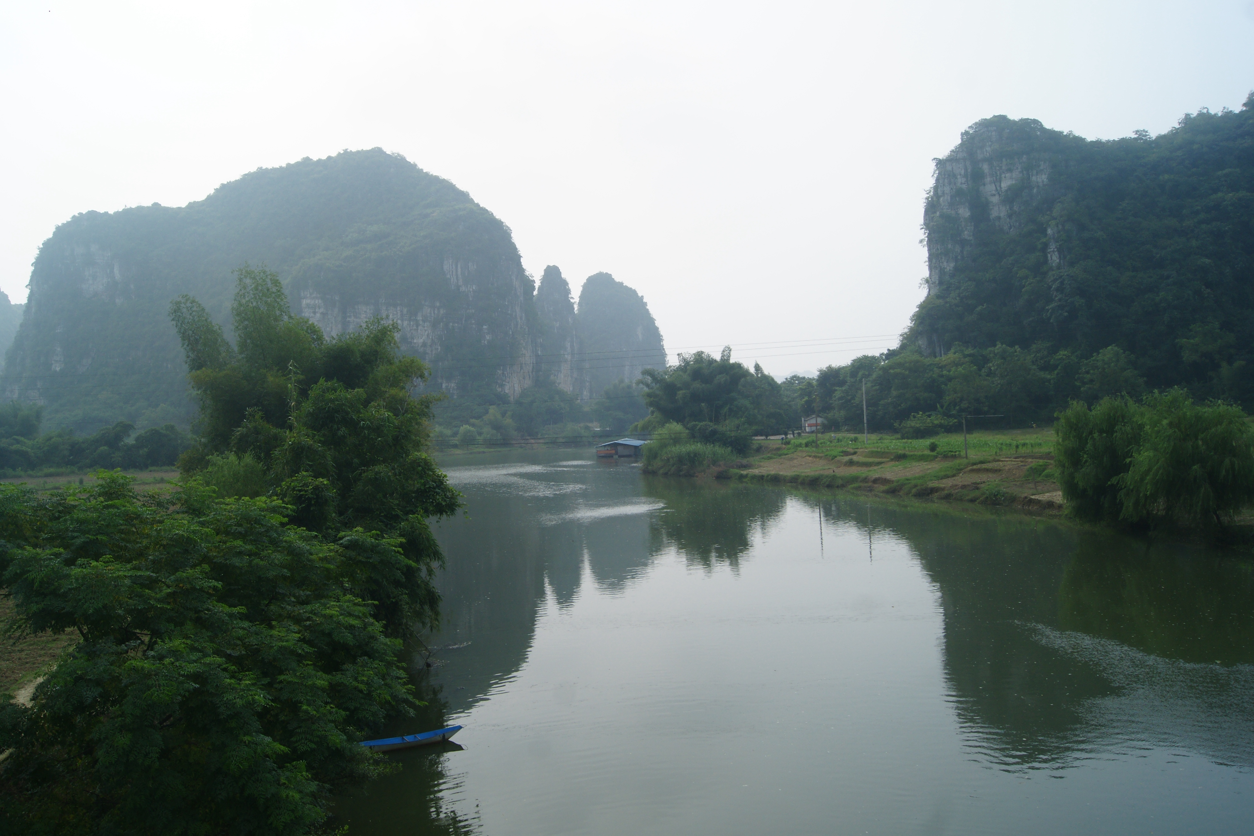 广西上林旅游景点图片