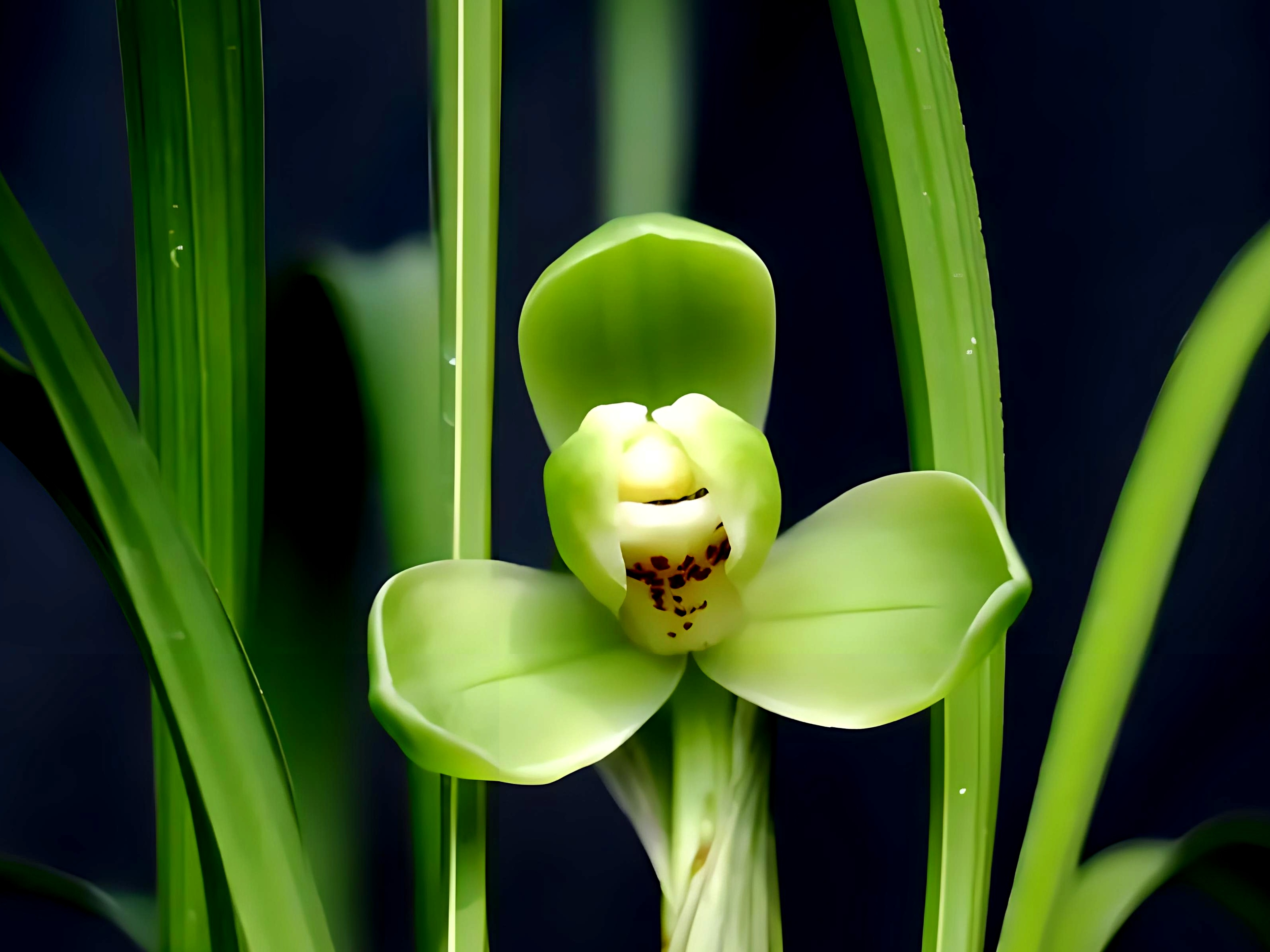 兰花(春兰)欣赏《宋梅》
